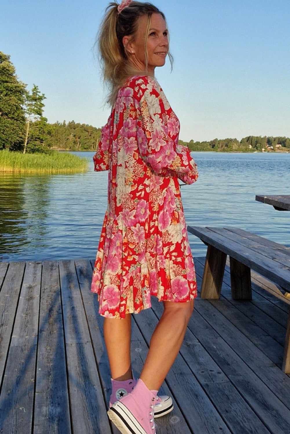 The Heartbreaker Bloom Dress