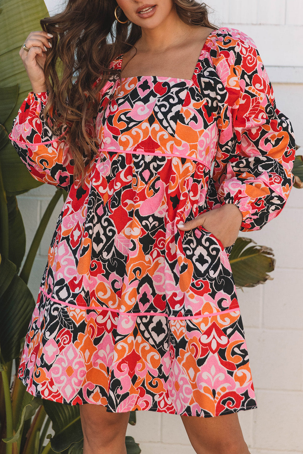 The Peony Palazzo Dress