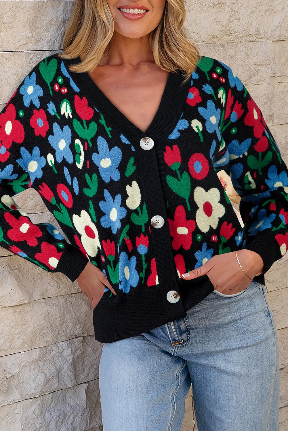 Garden Party Knit Cardigan