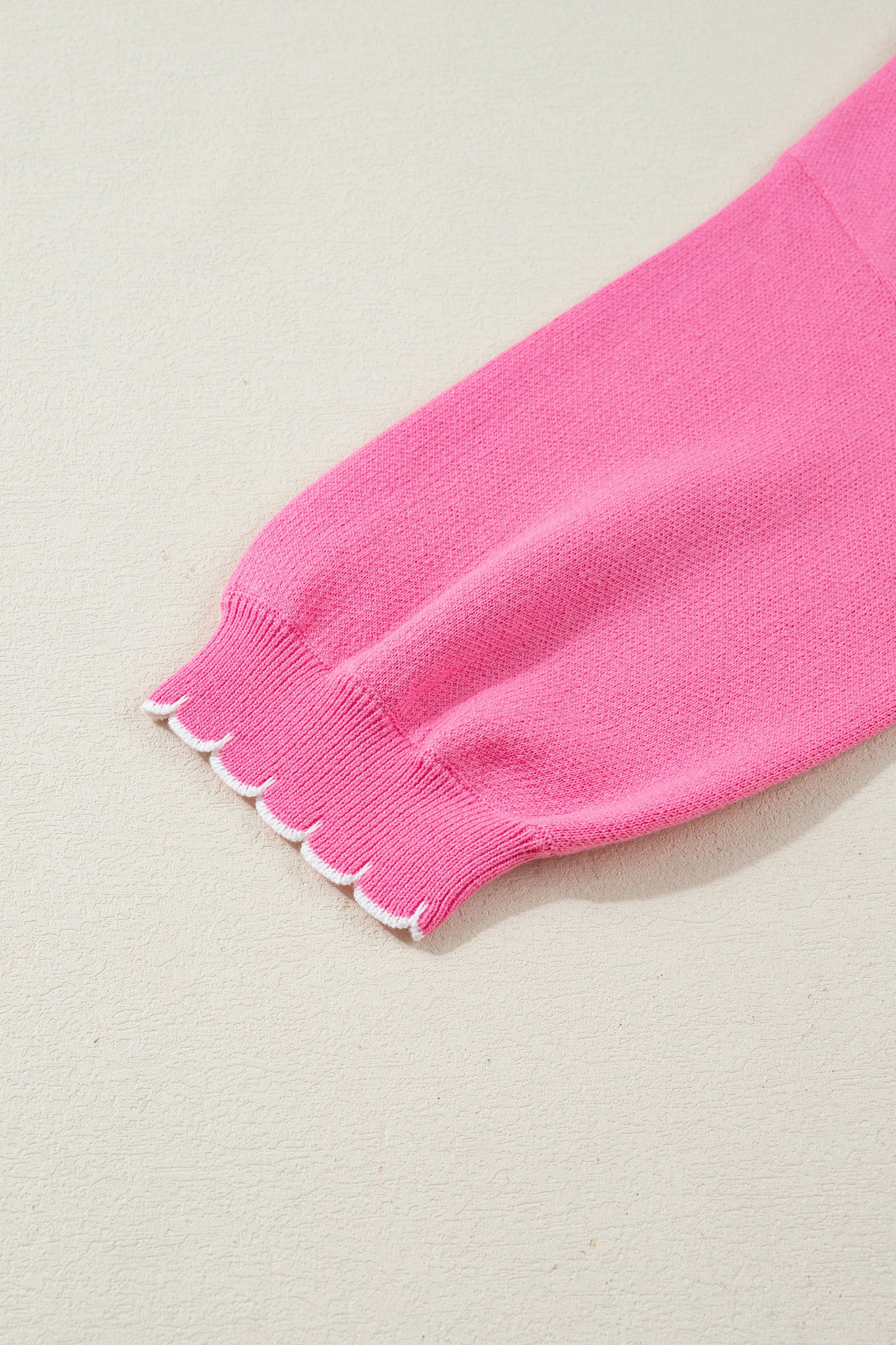 Blush & Bows Knit Sweater