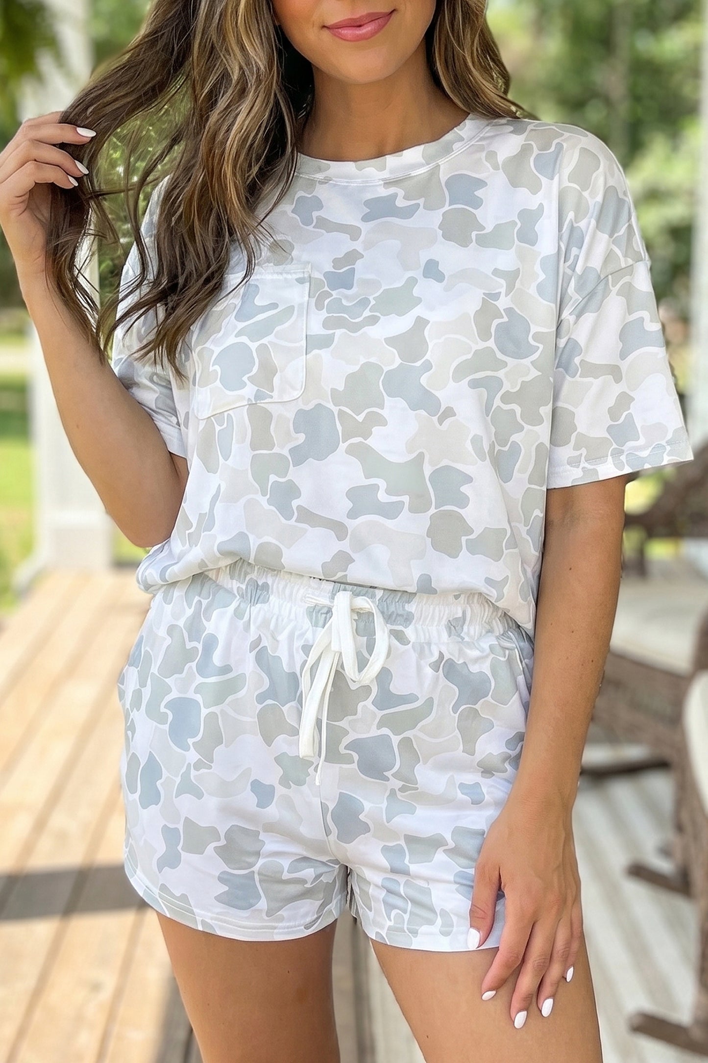 Cloud Camo Lounge Set
