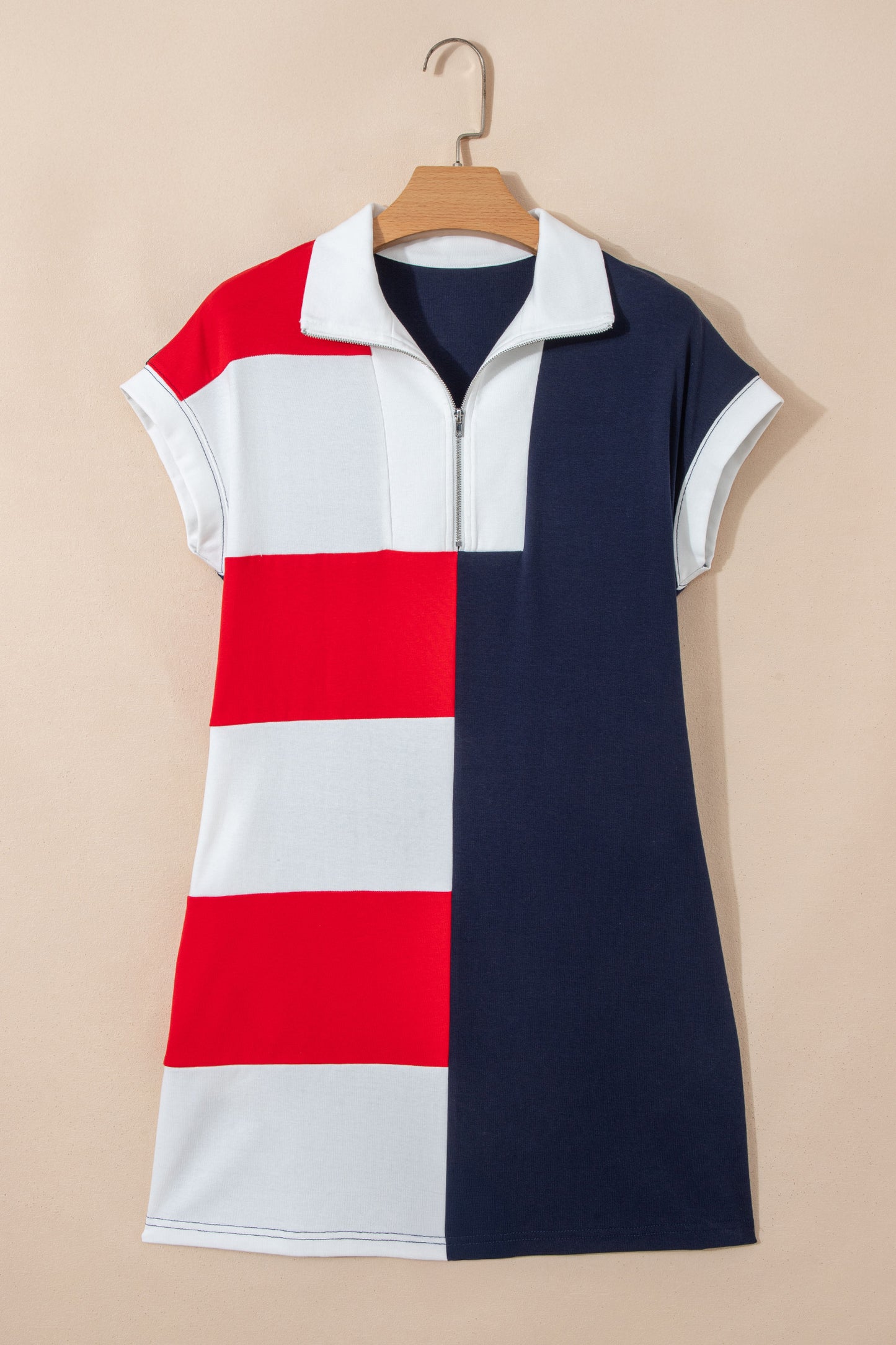 All-American Weekend Tee Dress