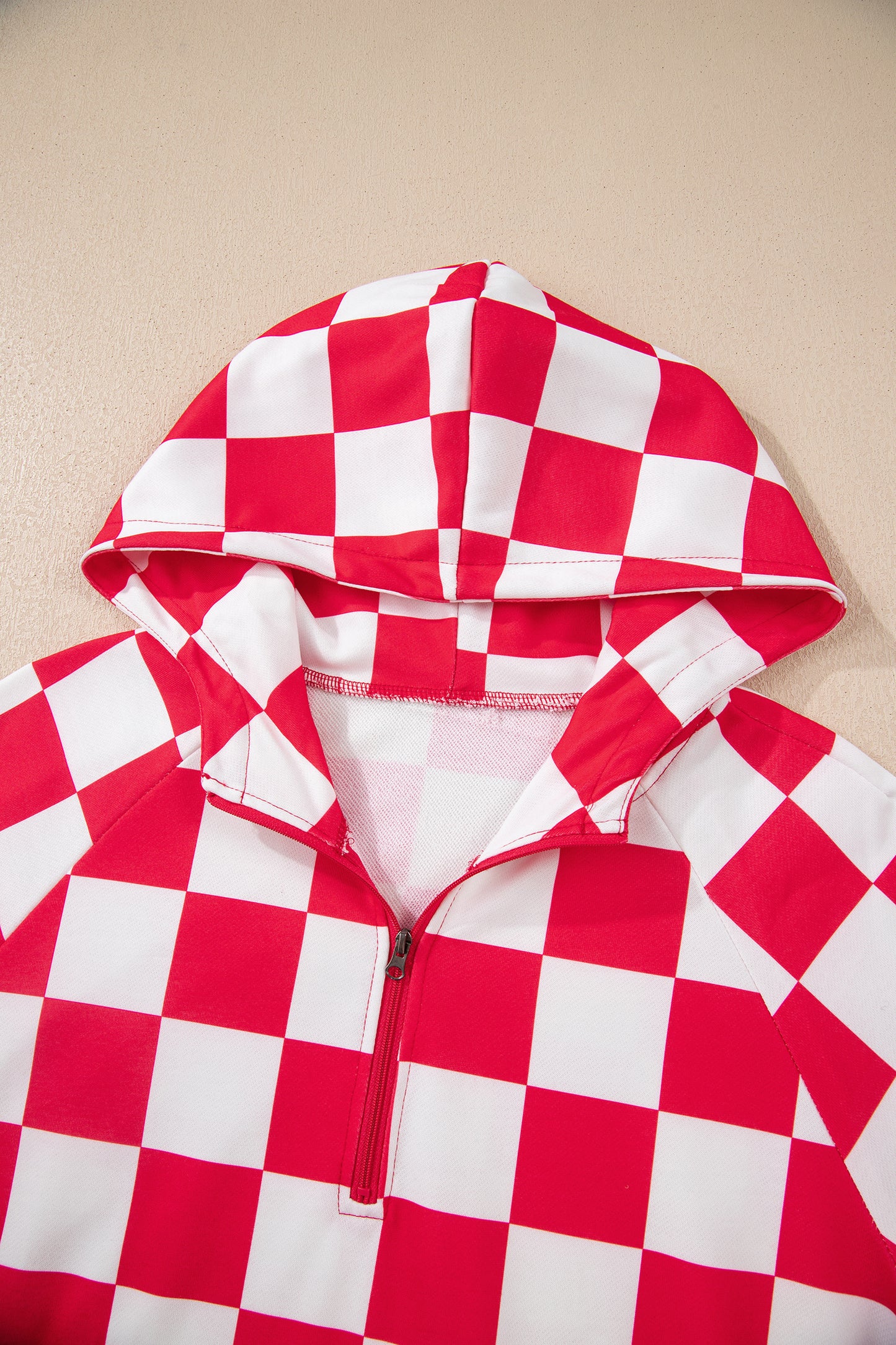 Peppermint Check Lounge Set
