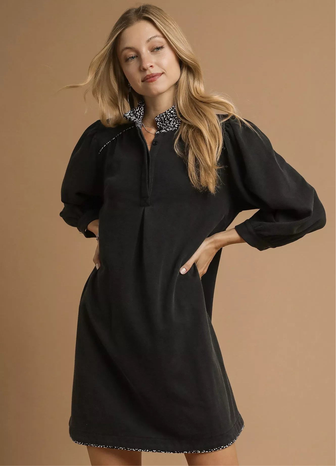 Midnight Muse Shift Dress