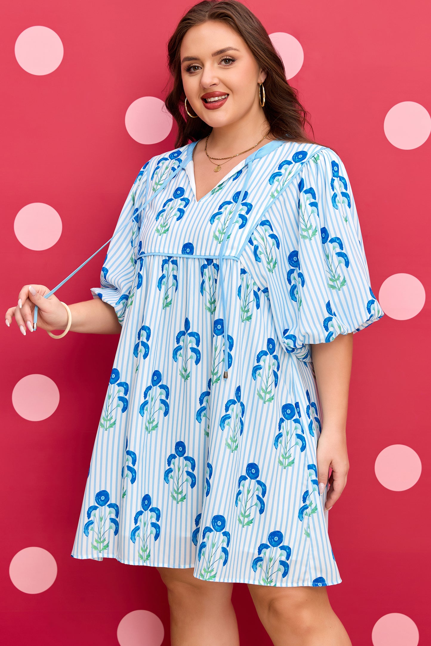 The Bluebell Breeze Dress