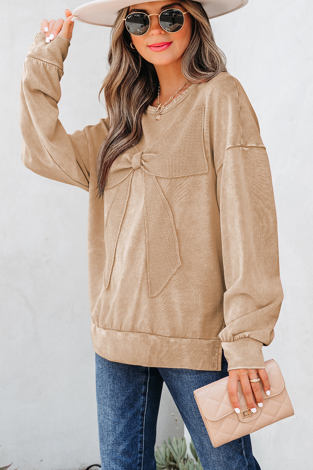 The Bow & Cozy Sweatshirt