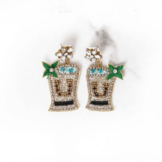 Horseshoe Cocktail Earrings