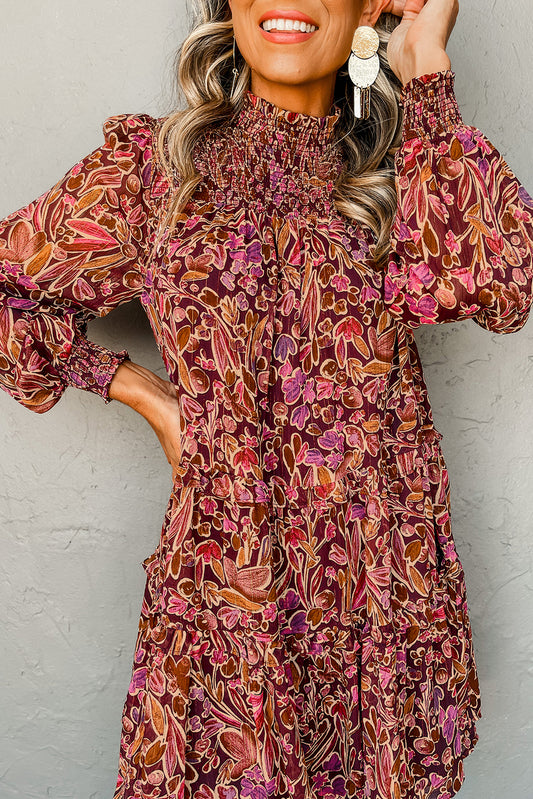 Floral Reverie Luxe Dress