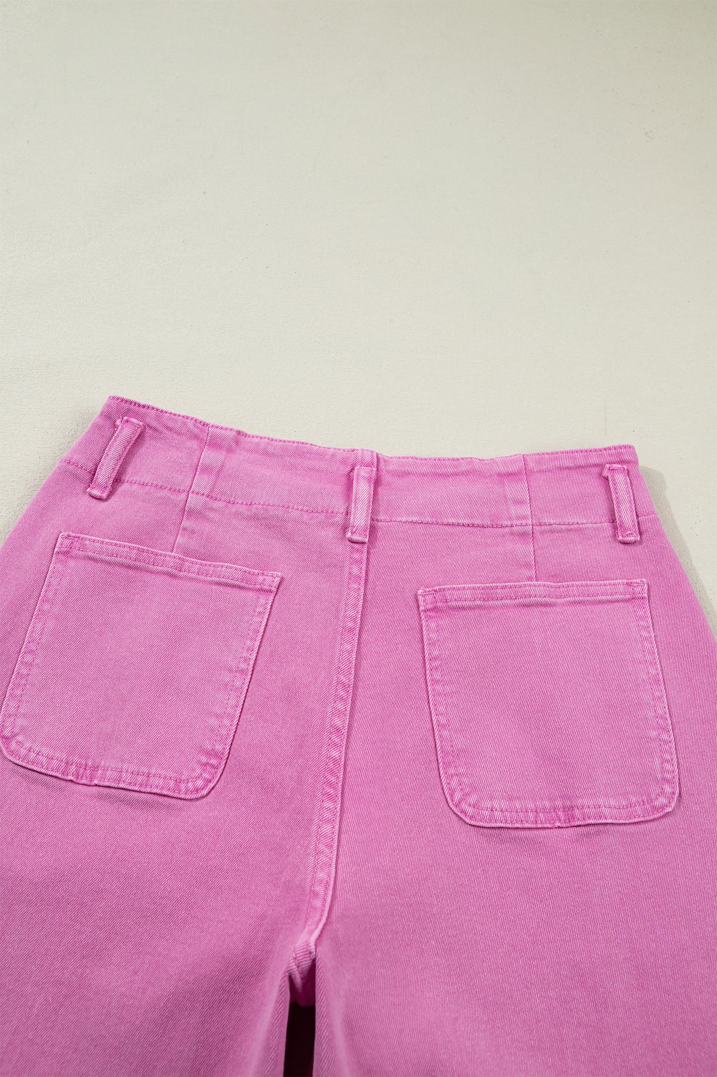 Blush Wide Leg Denim
