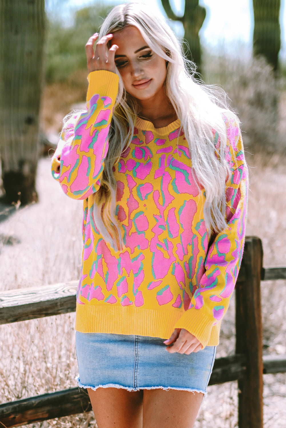 The Sunset Sorbet Sweater