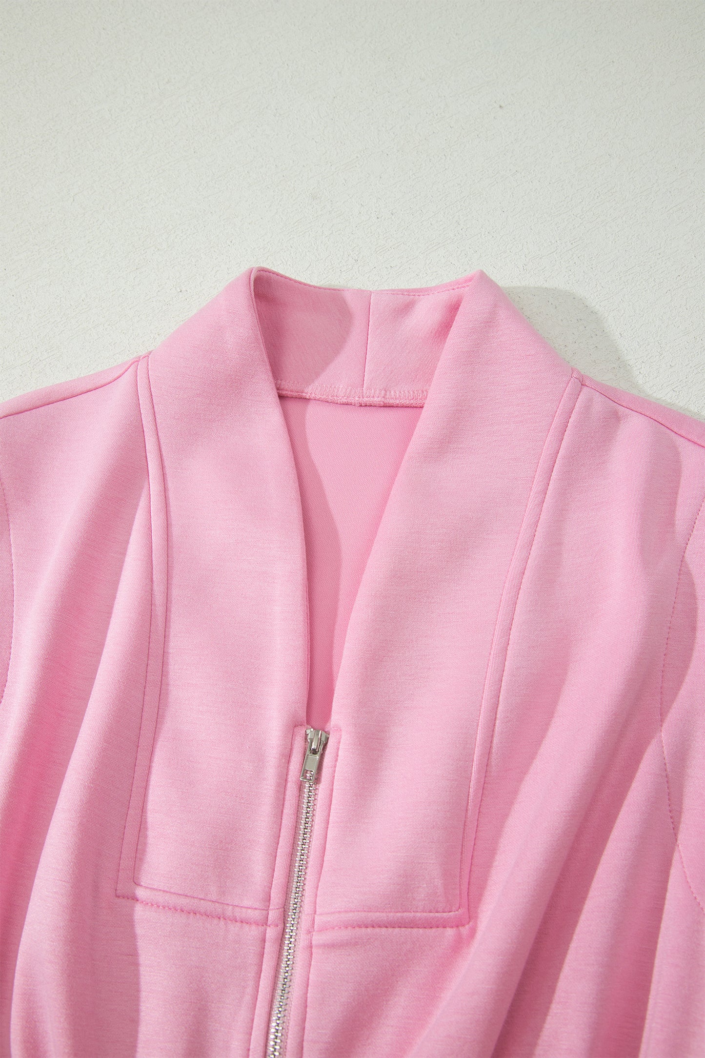 Pink Lemonade Zip Midi