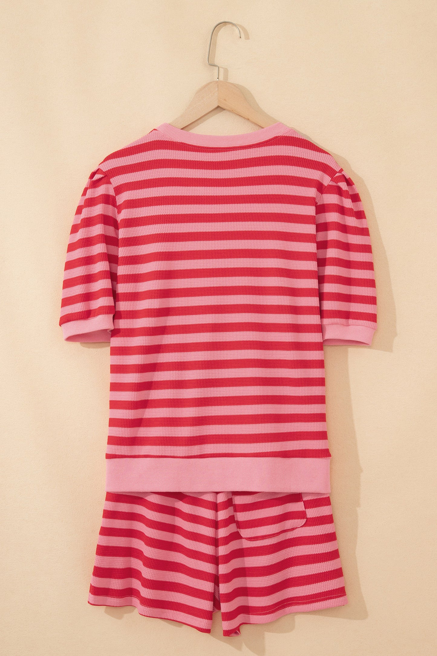 The Sunset Stripe Lounge Set