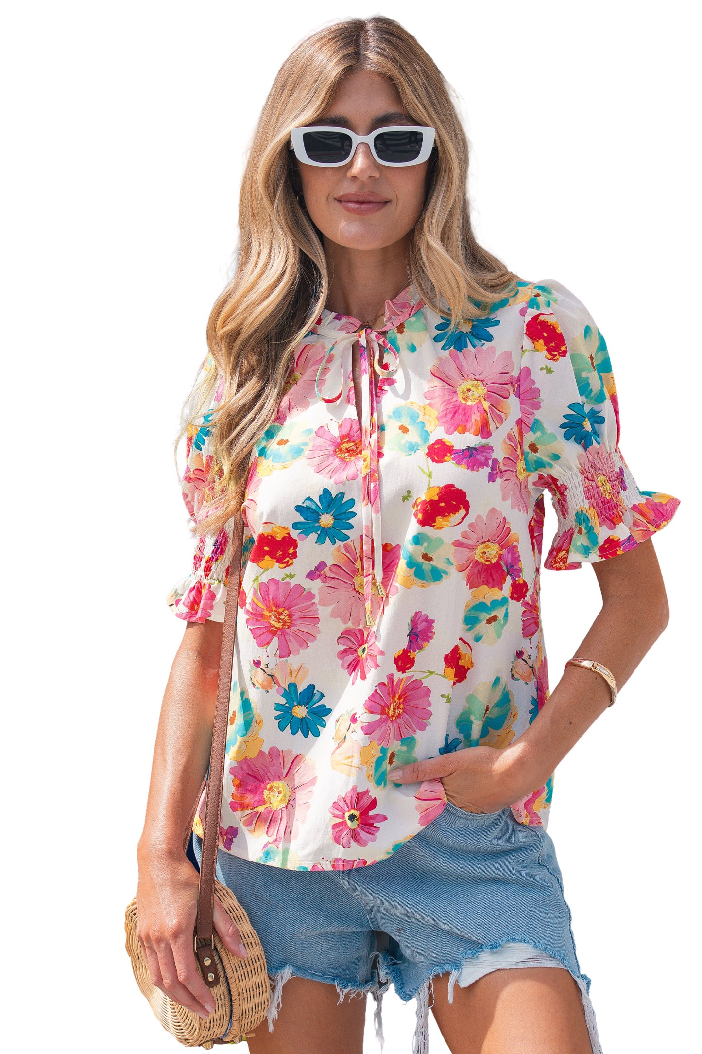 The Garden Glow Blouse