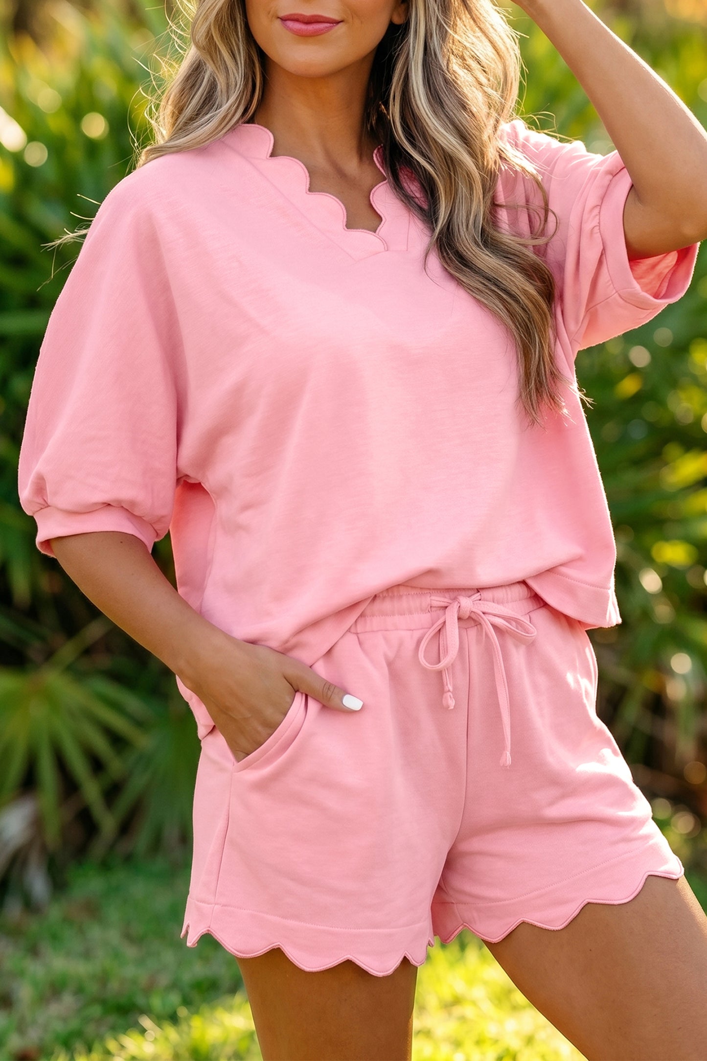 Blush Coast Scallop Set