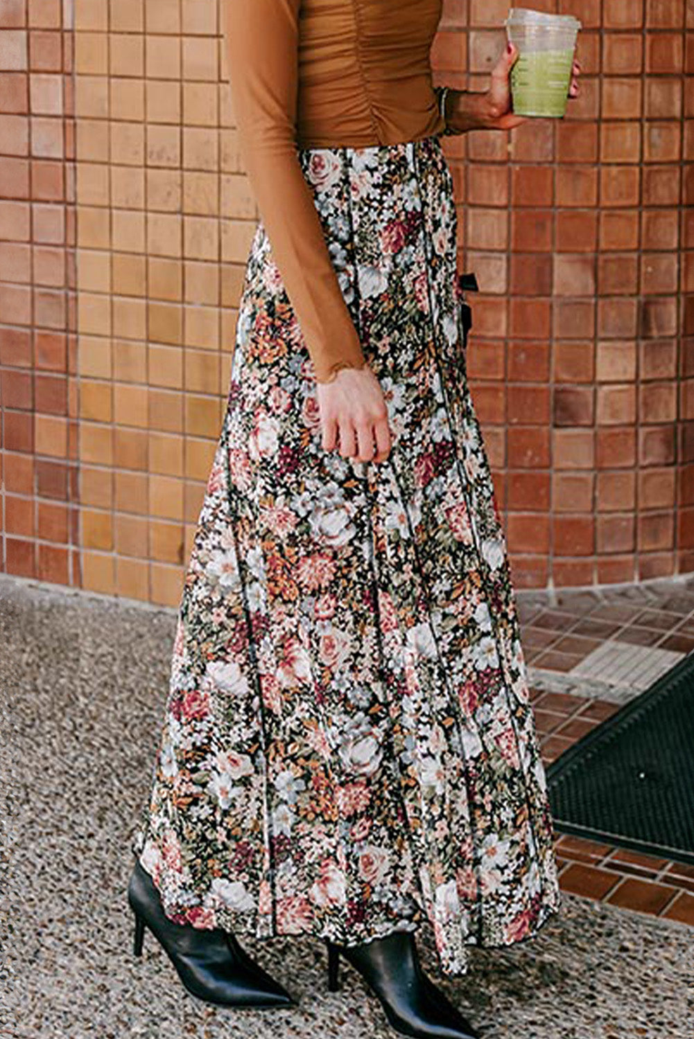 The Briar Rose Maxi Skirt