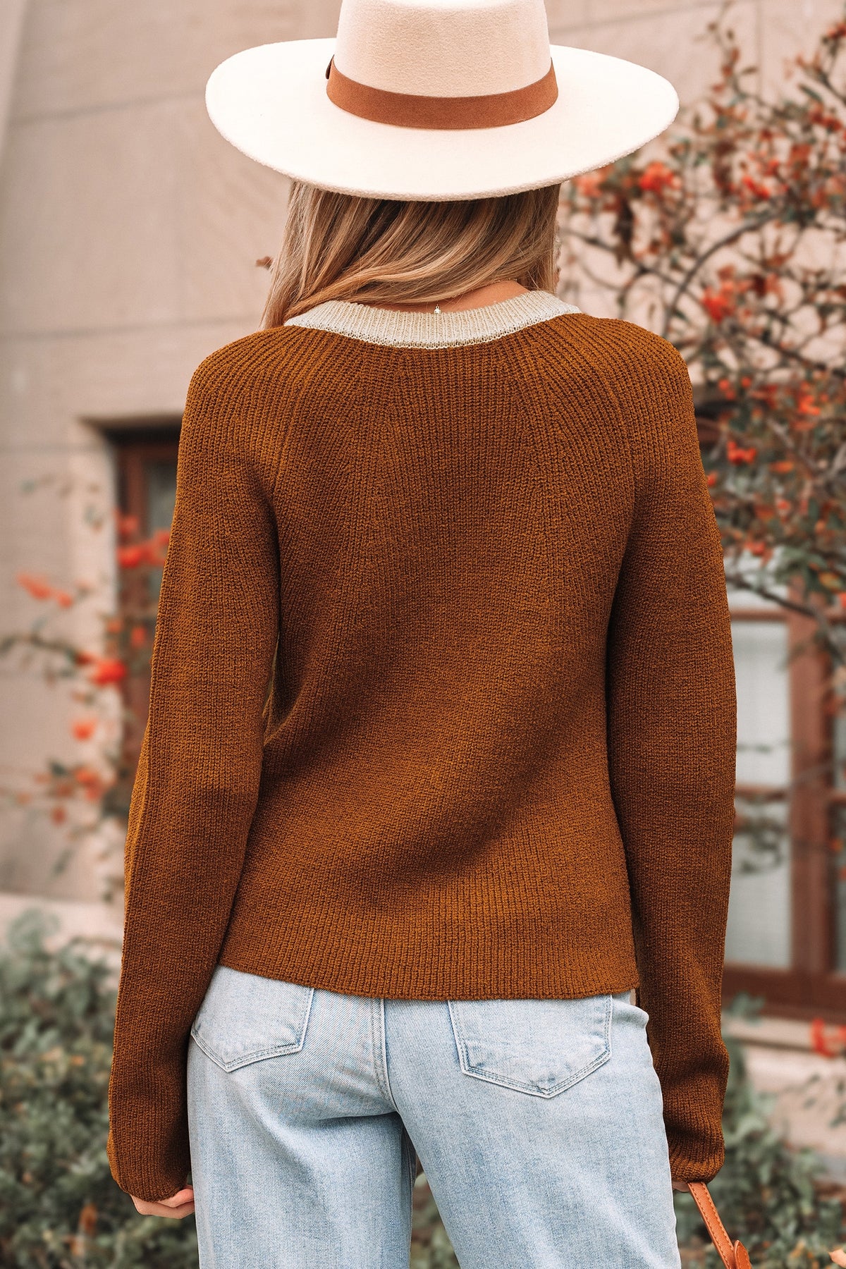 The Cinnamon & Cream Cardigan