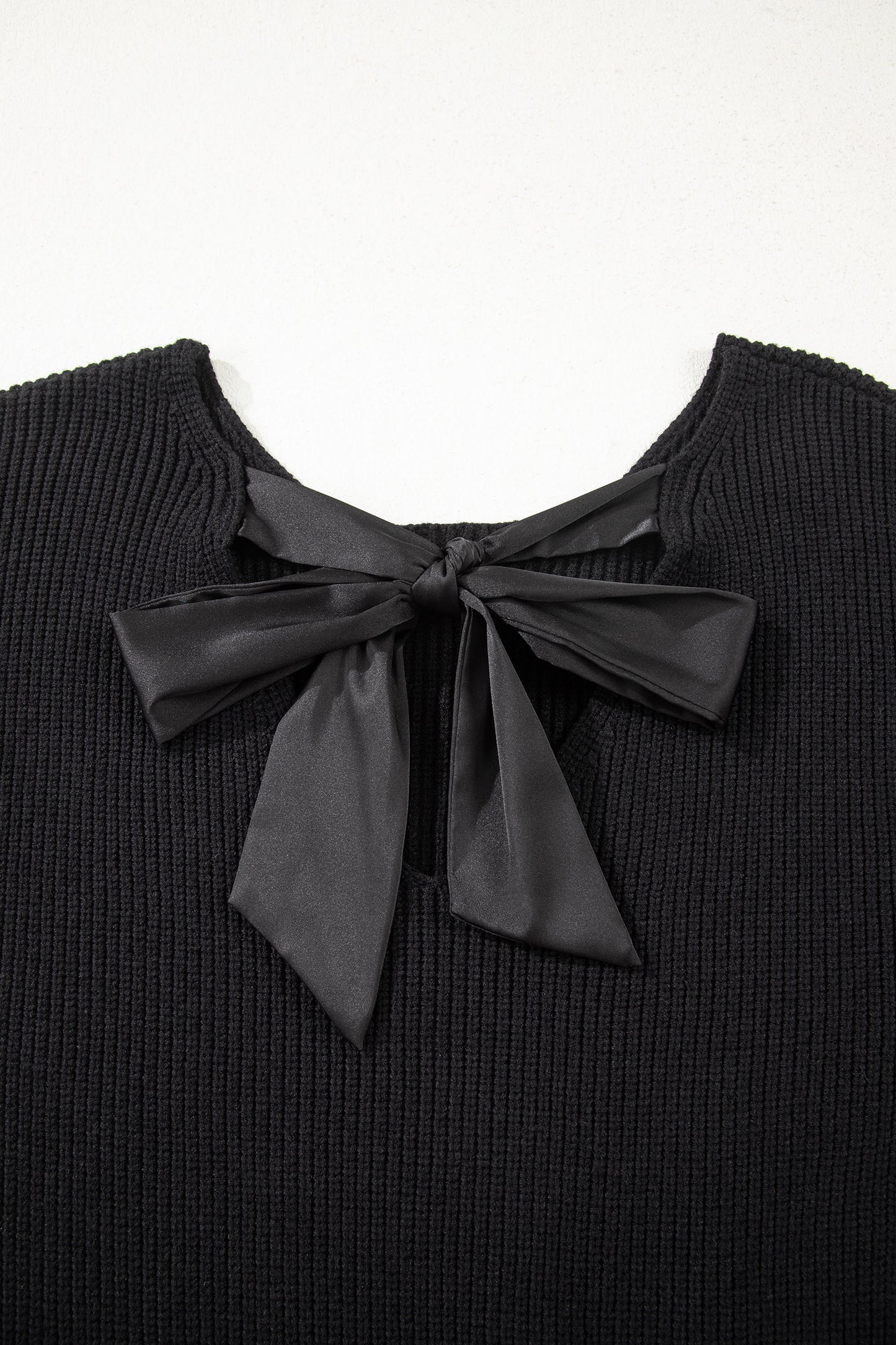 Tie the Night Sweater