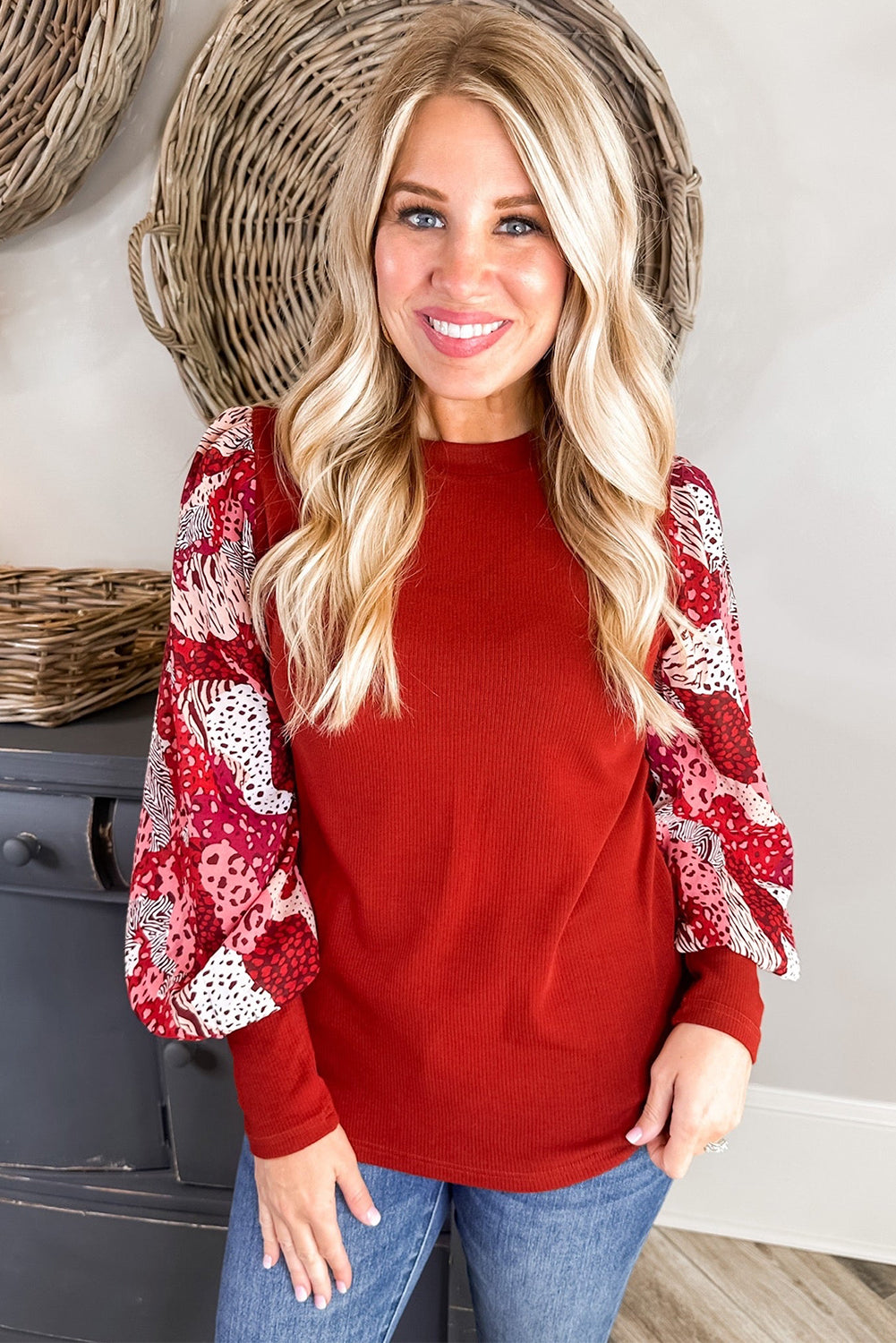 The Ruby Romance Sleeve Top