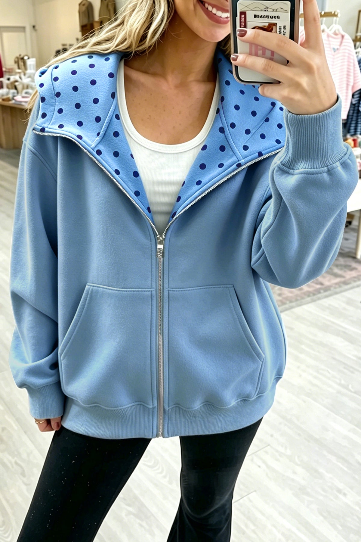 The Dot On The Town Jacket