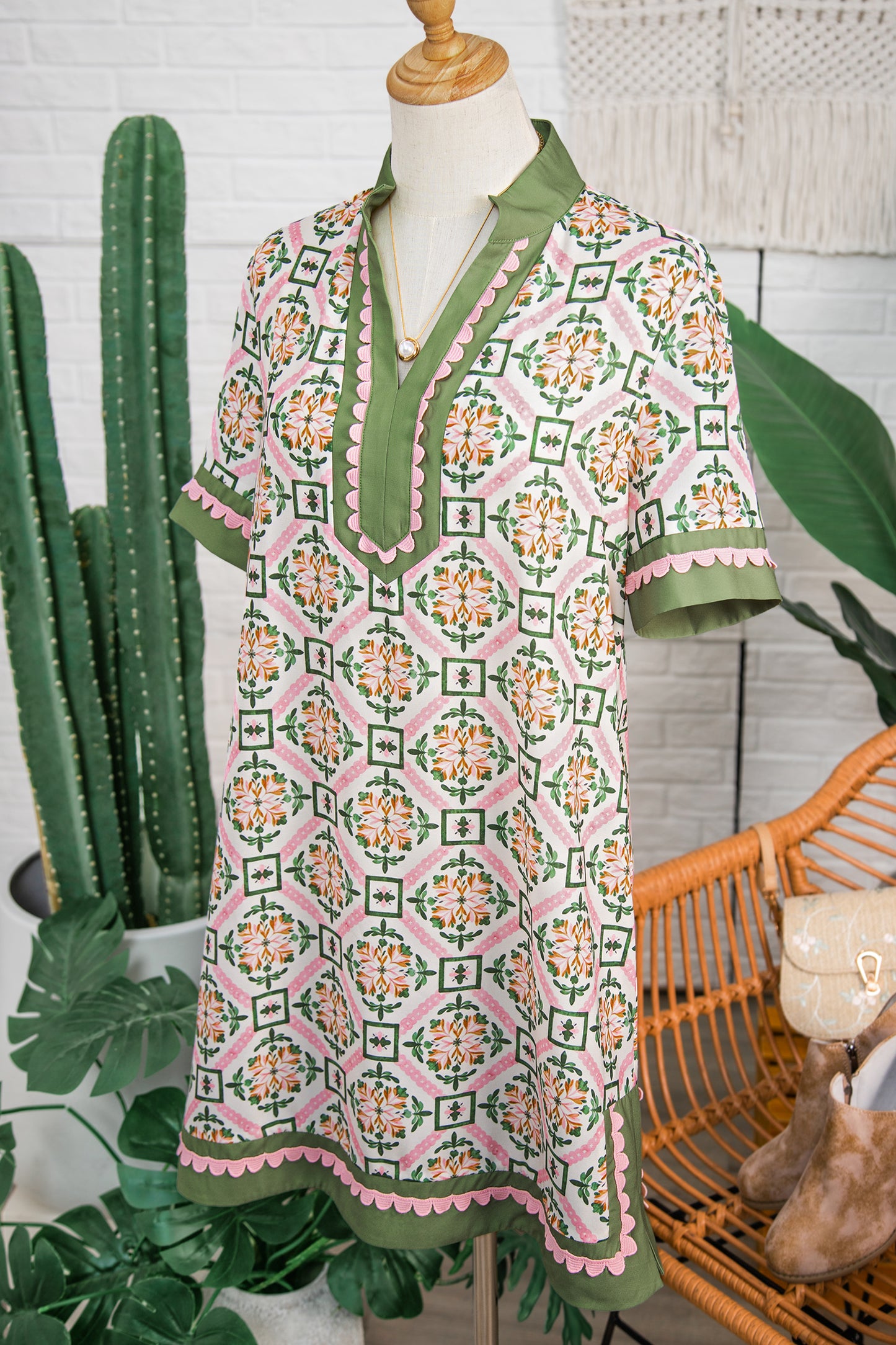 Wild at Heart Maxi Dress