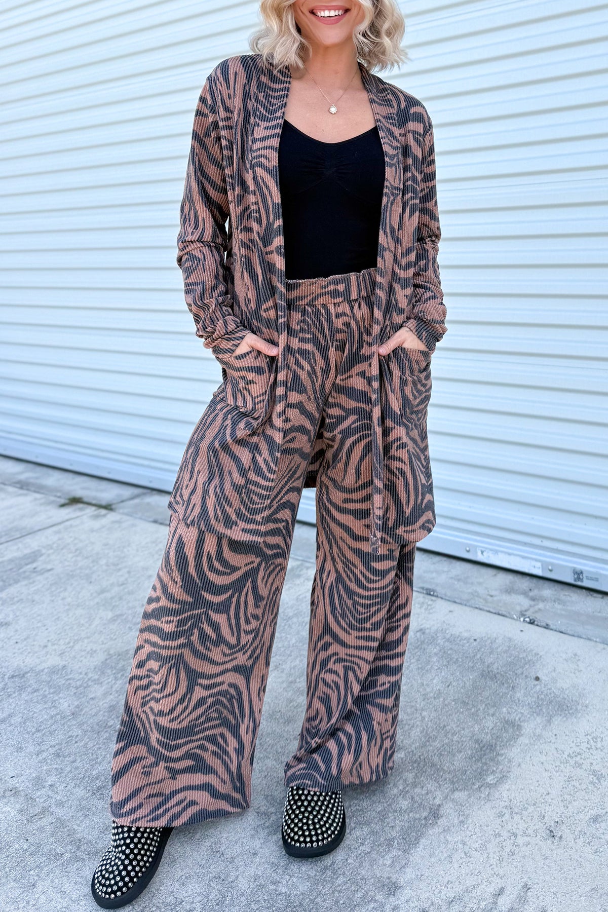 The Untamed Elegance Two-Piece Set