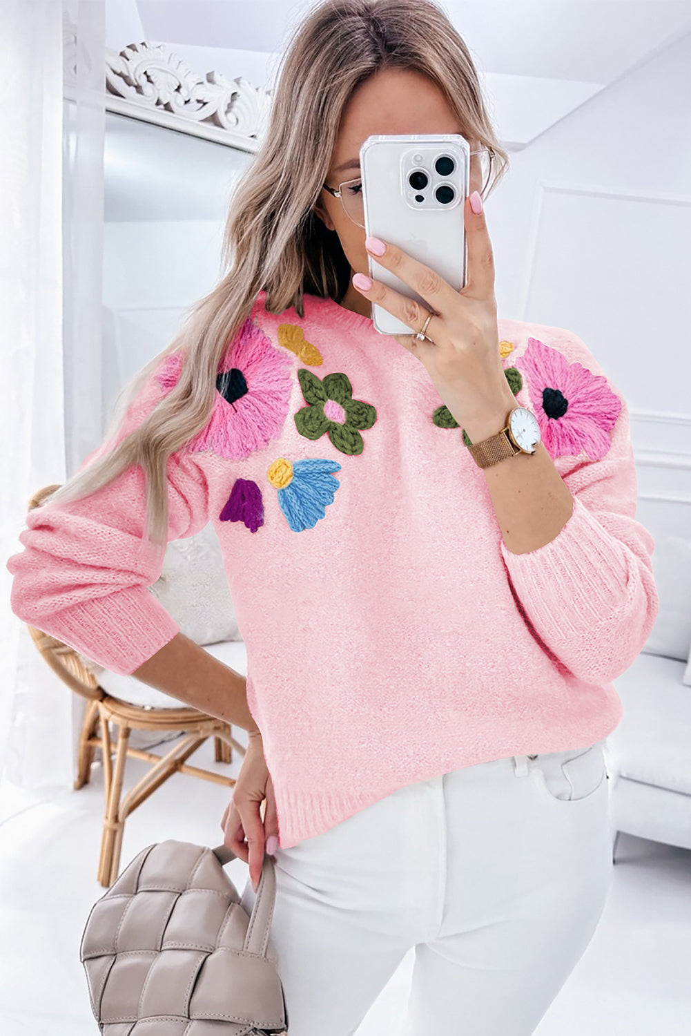 The Petals & Posies Knit