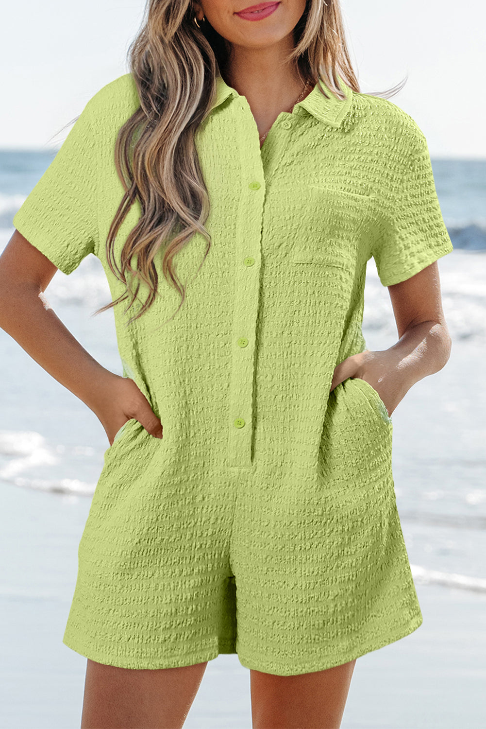 Lime Grove Romper