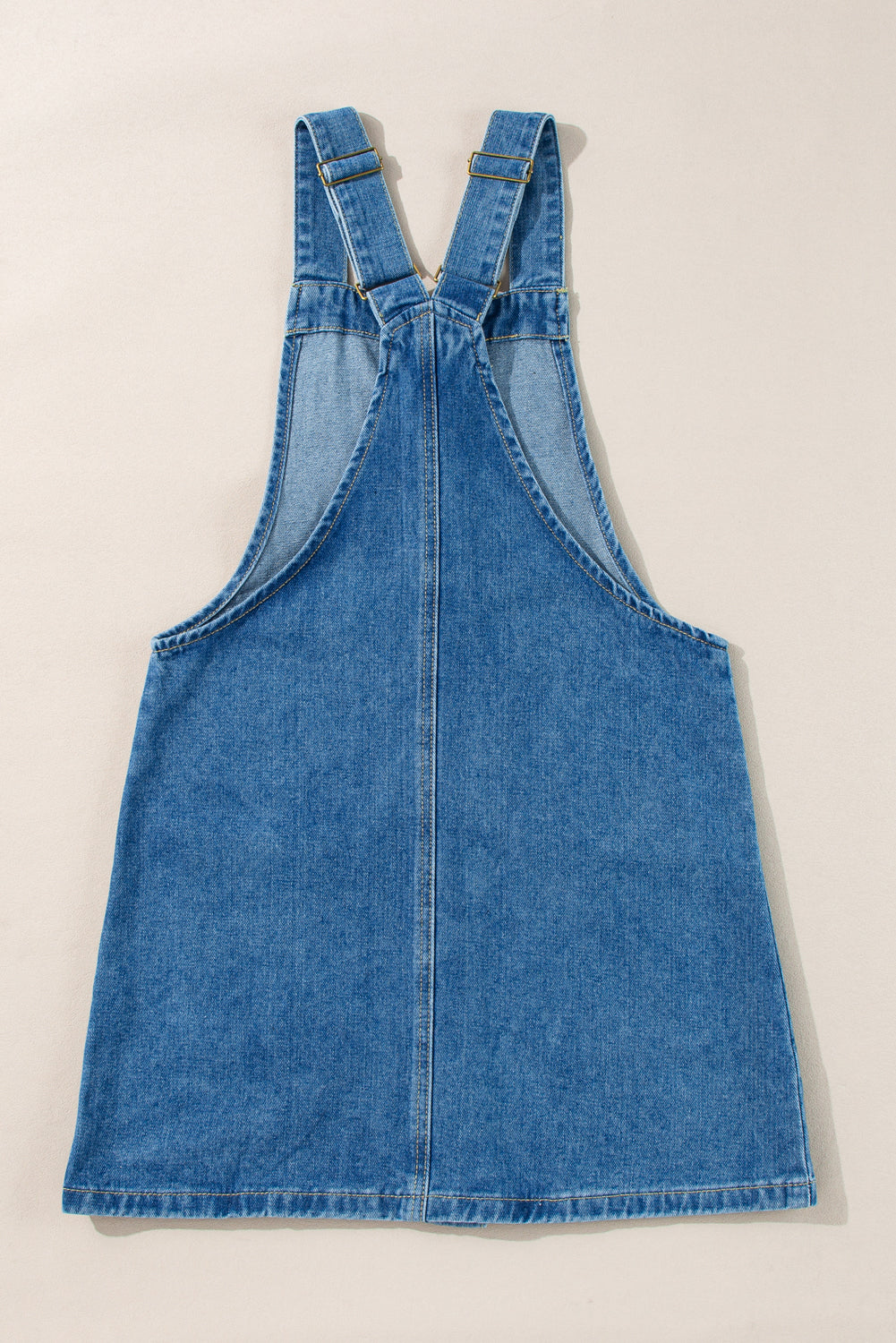 Dusk to Dawn Denim Mini Dress