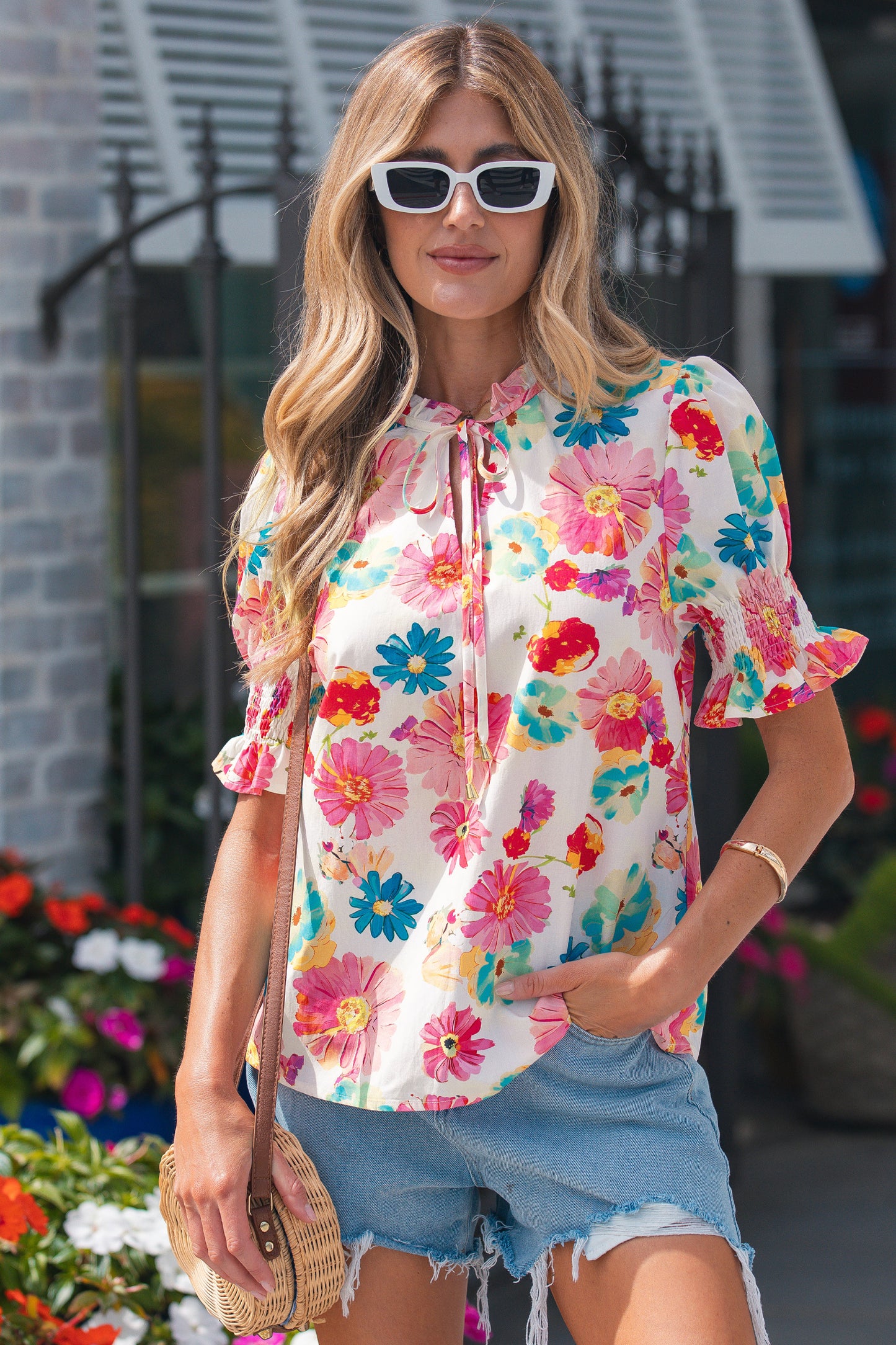 The Garden Glow Blouse