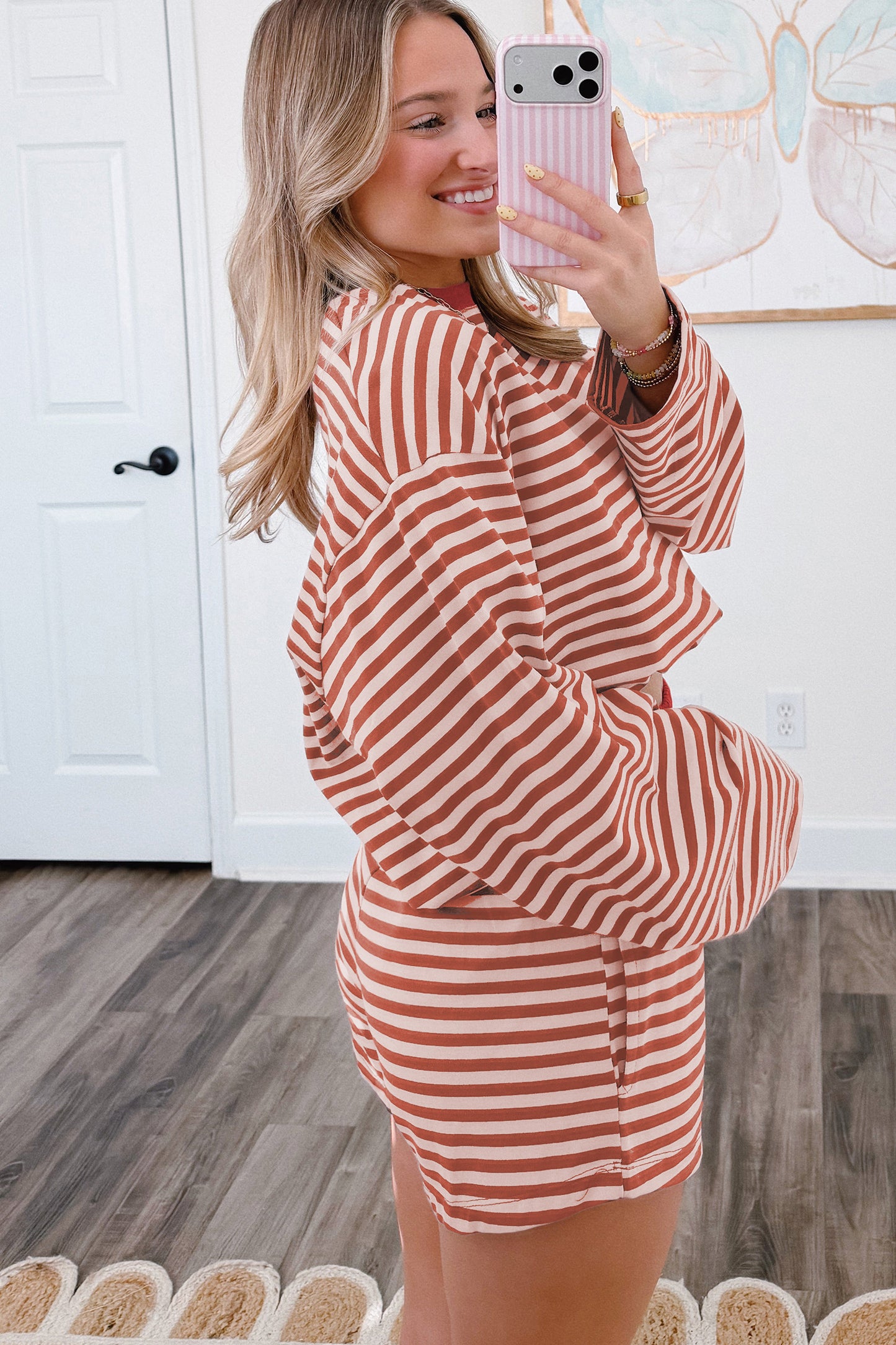 Rosé Retreat Short Set