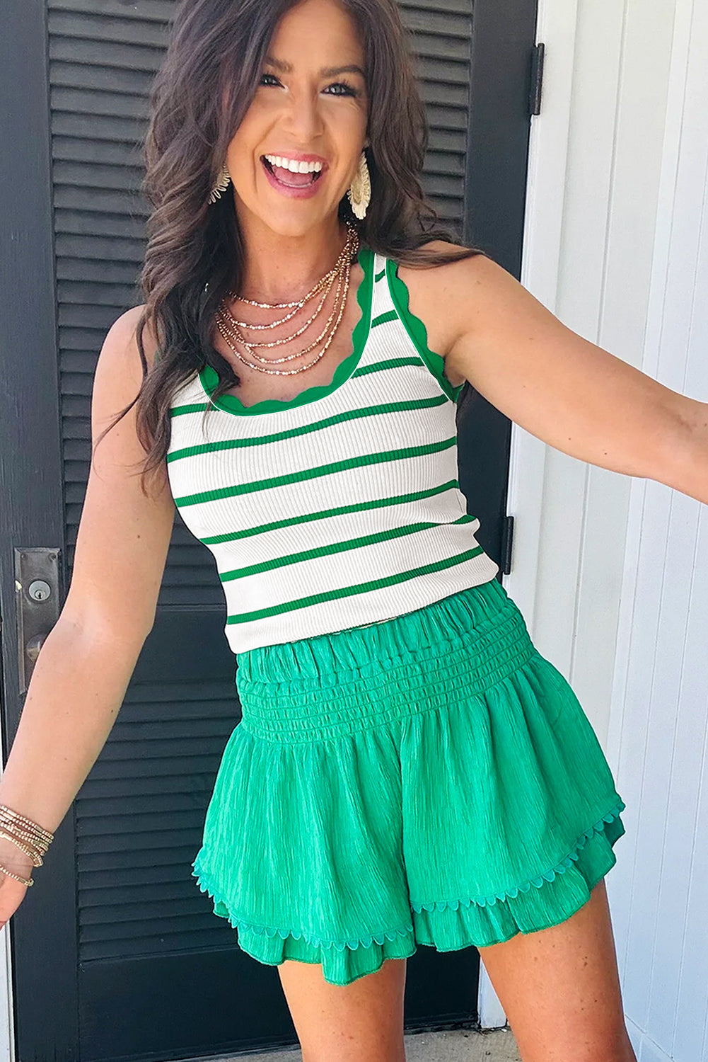 Caddy Club Scallop Tank