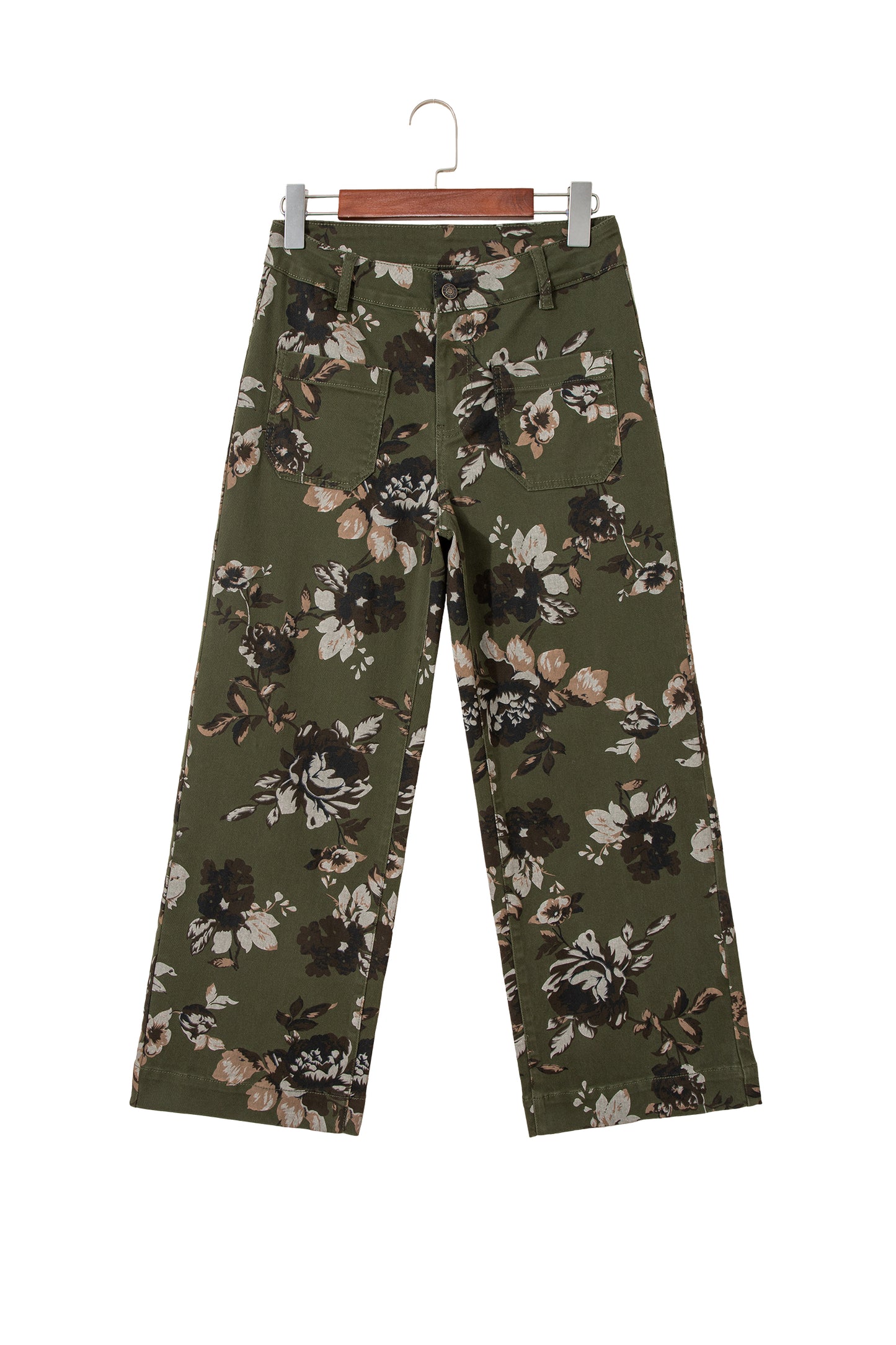 Woodland Rose Straight Leg Pants