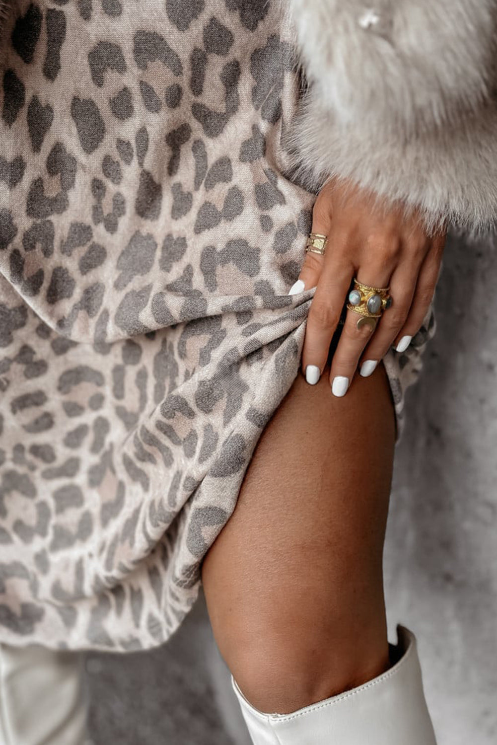 The Wild Luxe Sweater Dress