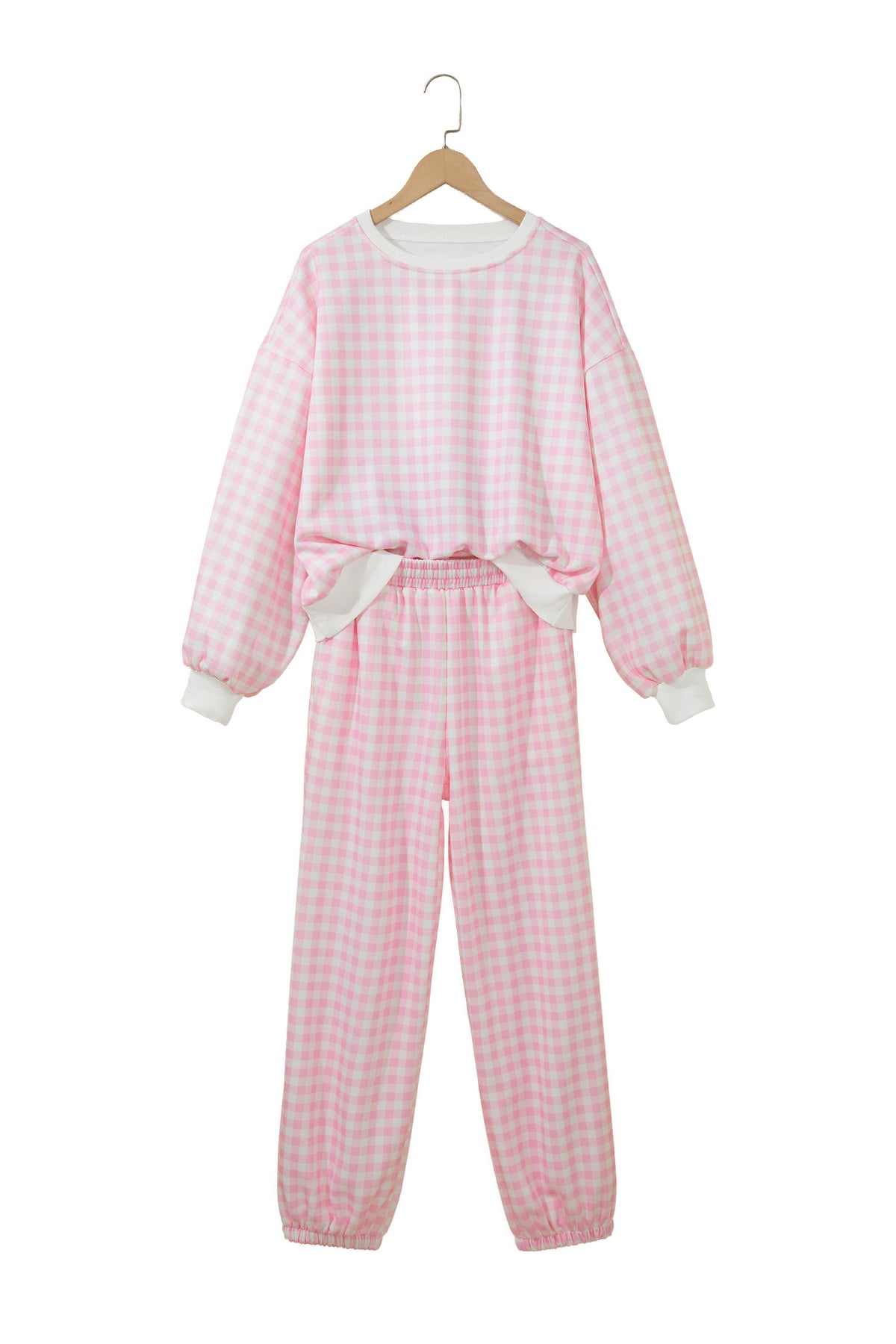 The Pretty in Gingham Lounge Set