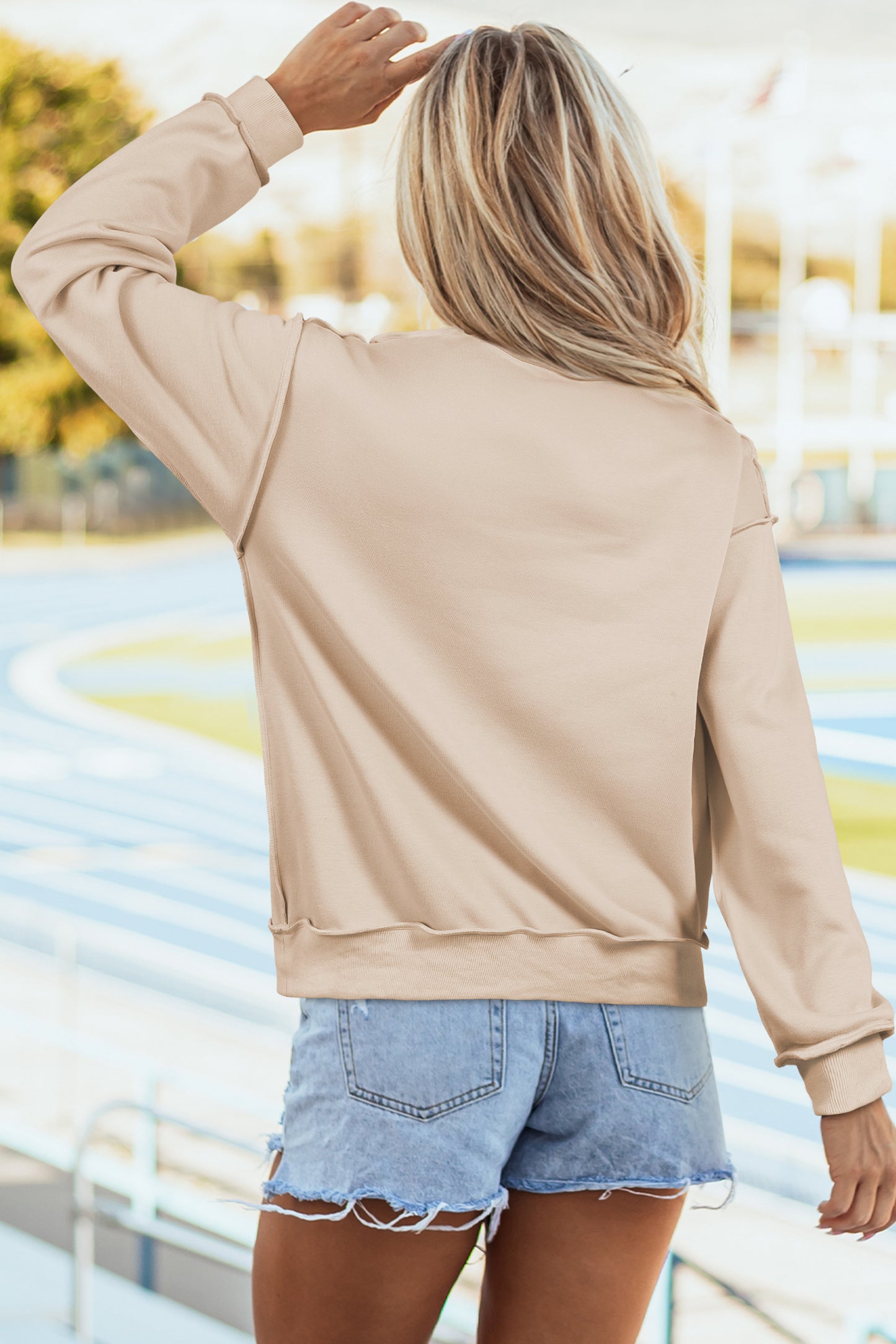 Soft Sands Luxe Pullover