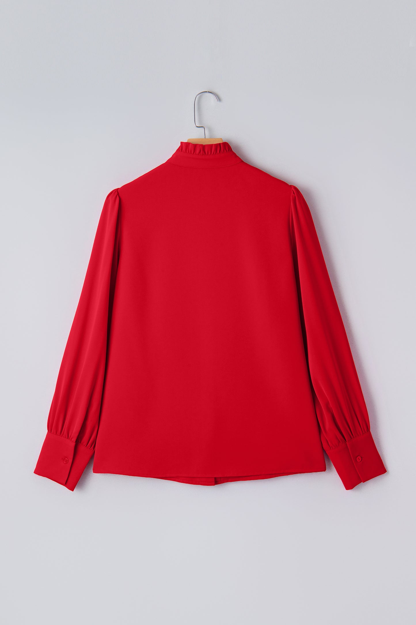 Crimson Grace Ruffle Blouse