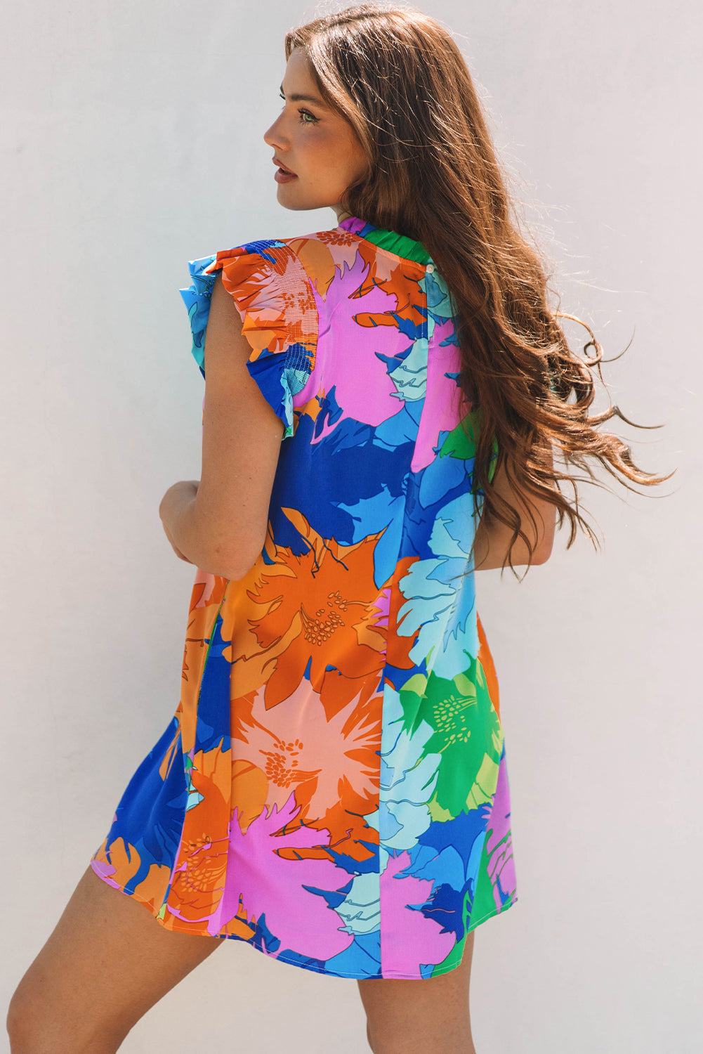 Tropical Muse Shift Dress