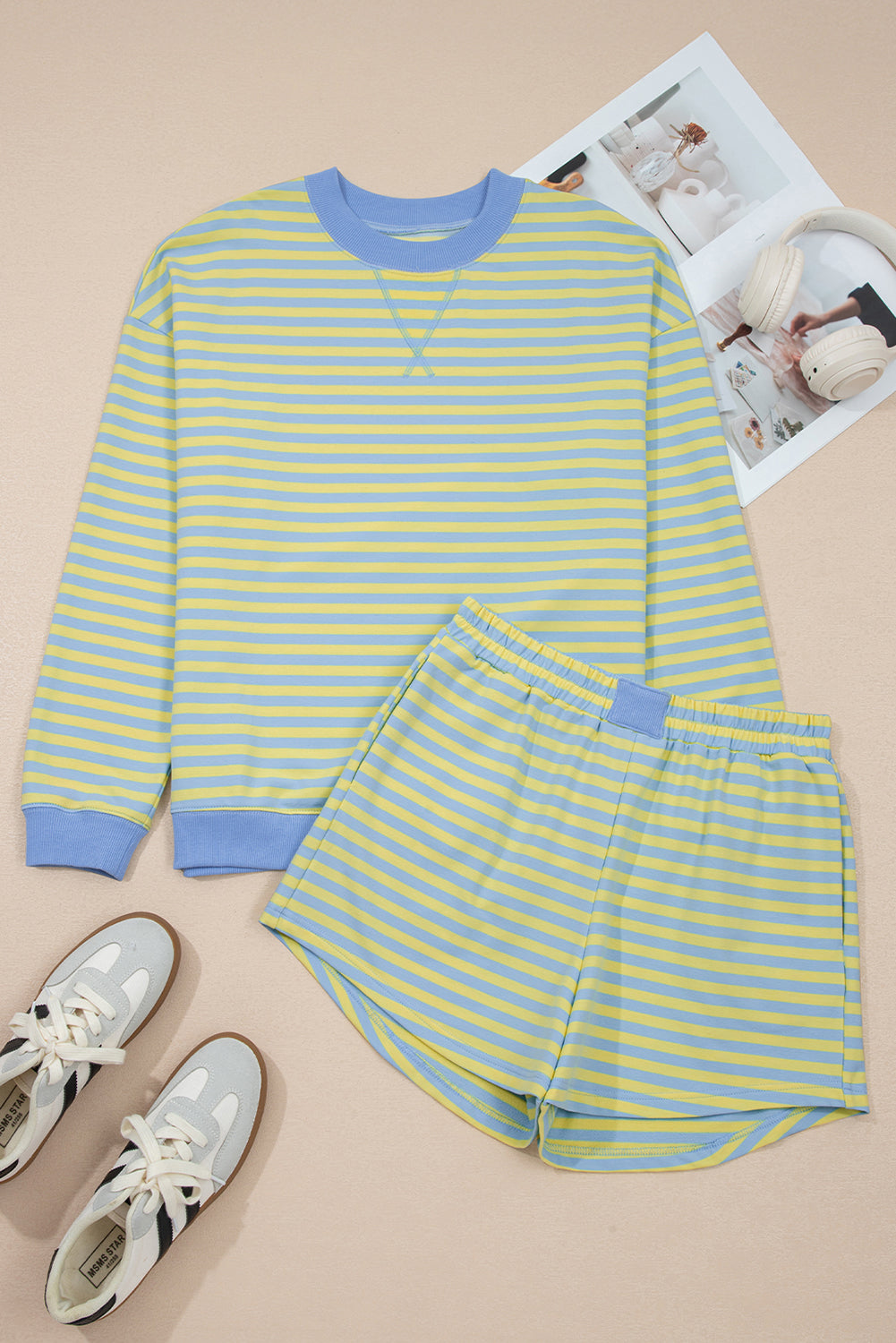 Lemon Sky Lounge Set