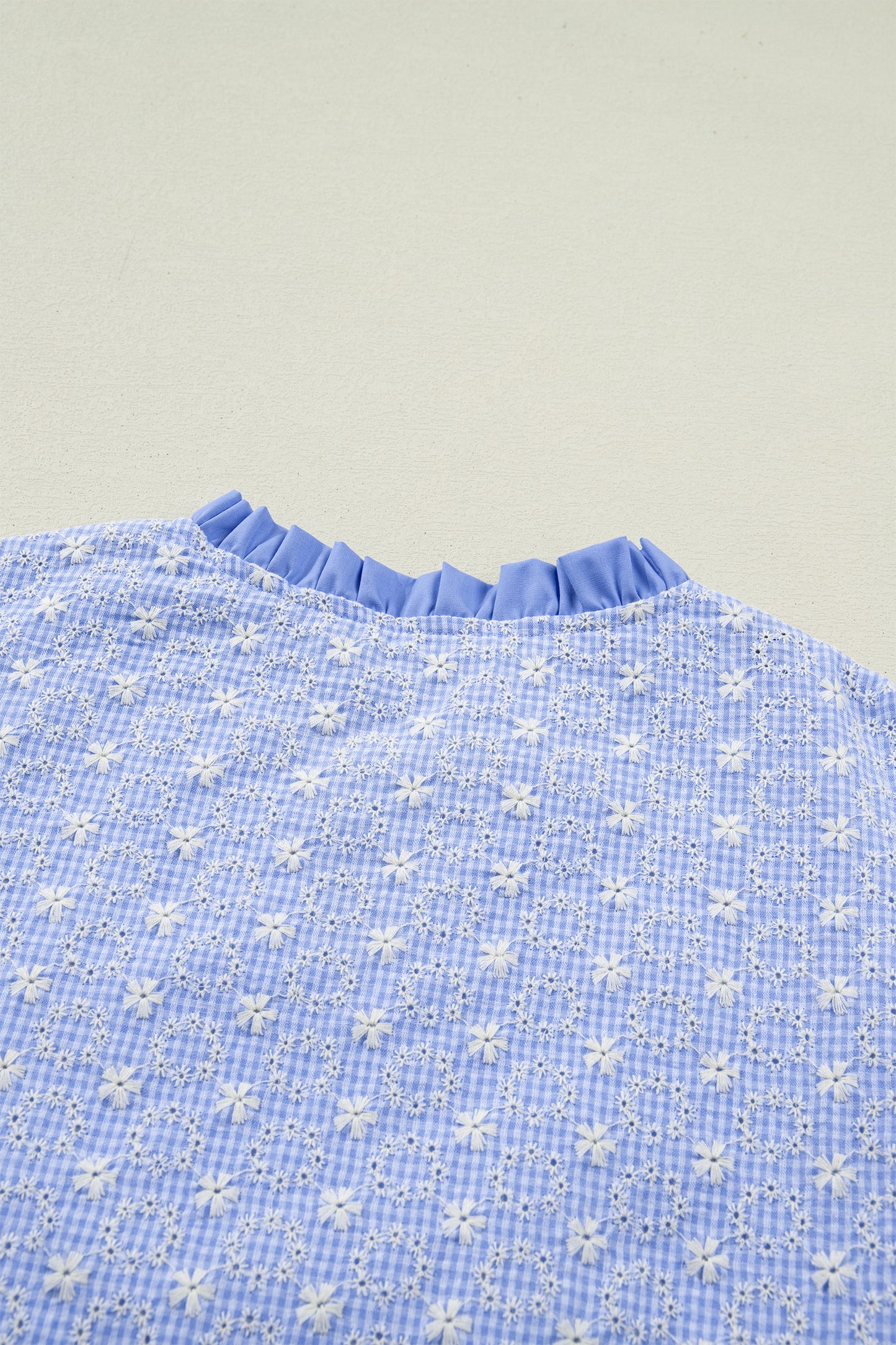Carolina Eyelet Blouse