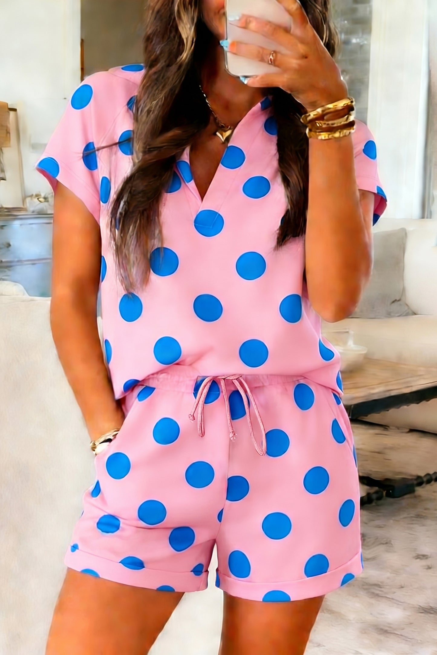 Cotton Candy Cabana Set