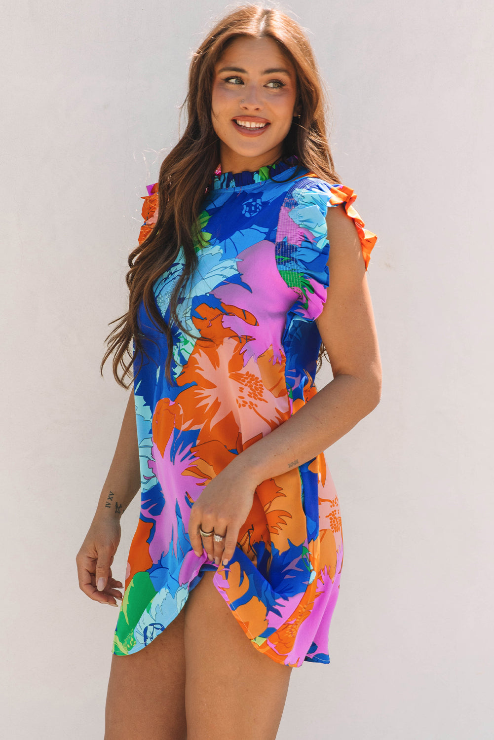 Tropical Muse Shift Dress