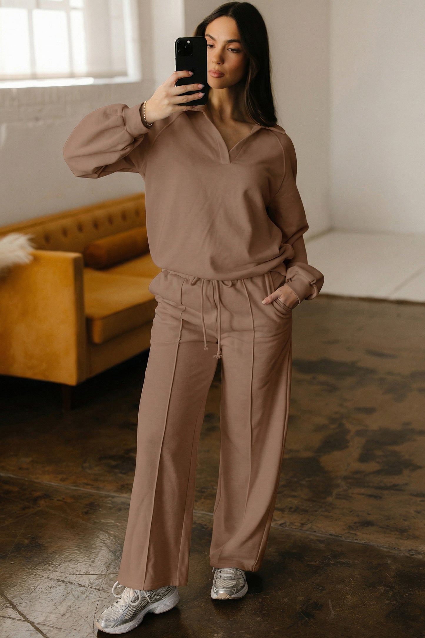 Café Comfort Knit Set