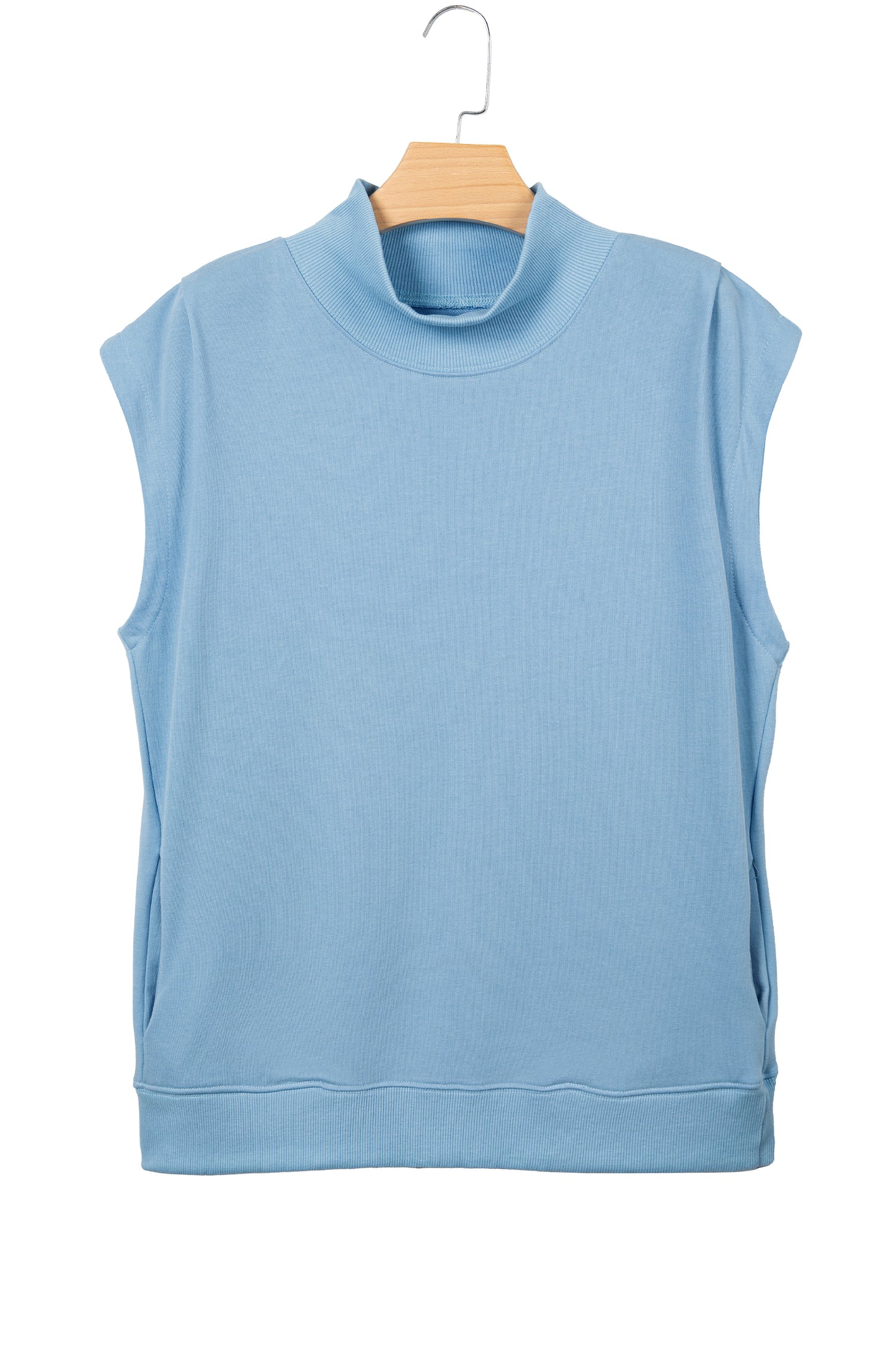 Uptown Ease Mock Neck