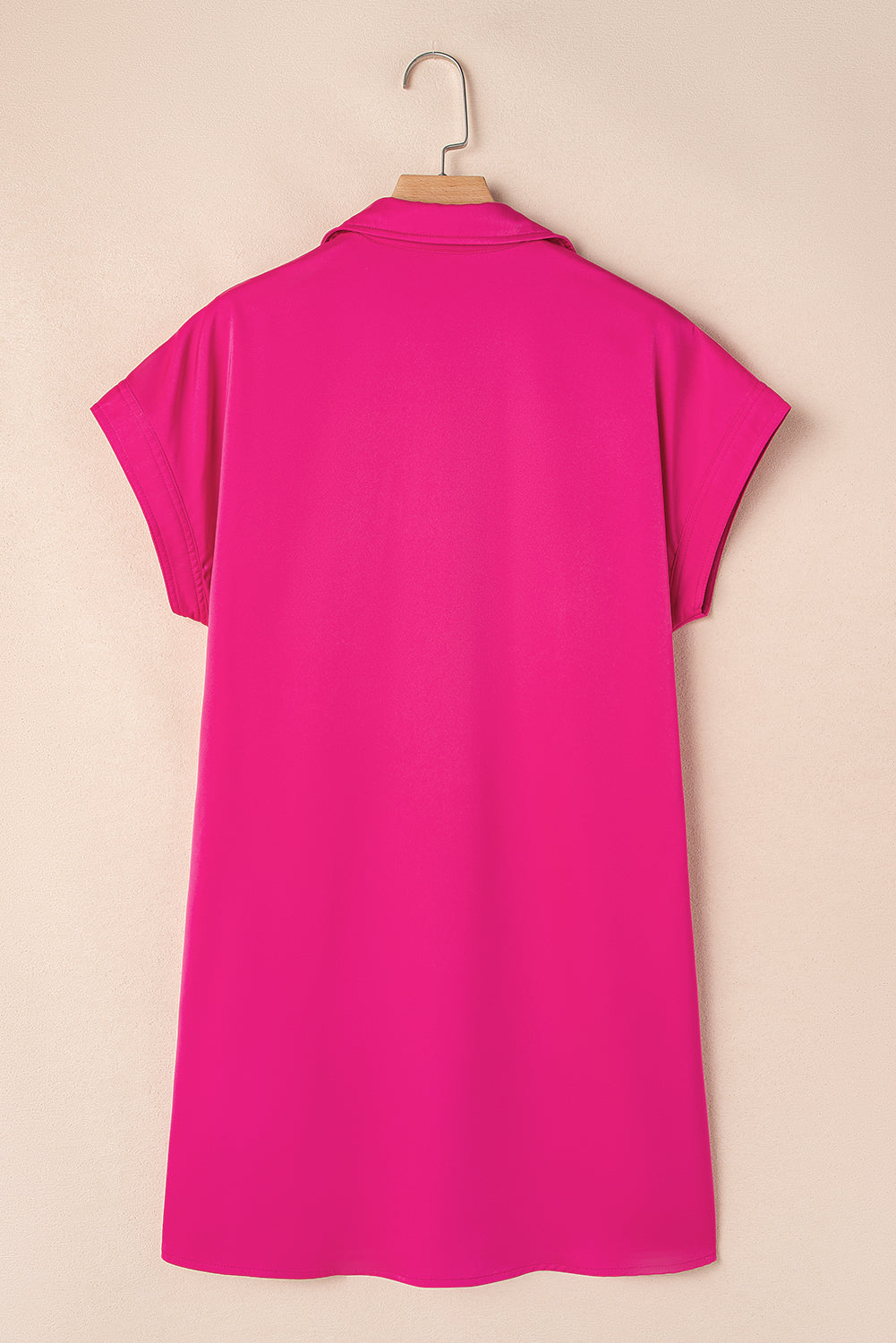 Rosé All Day Shift Dress