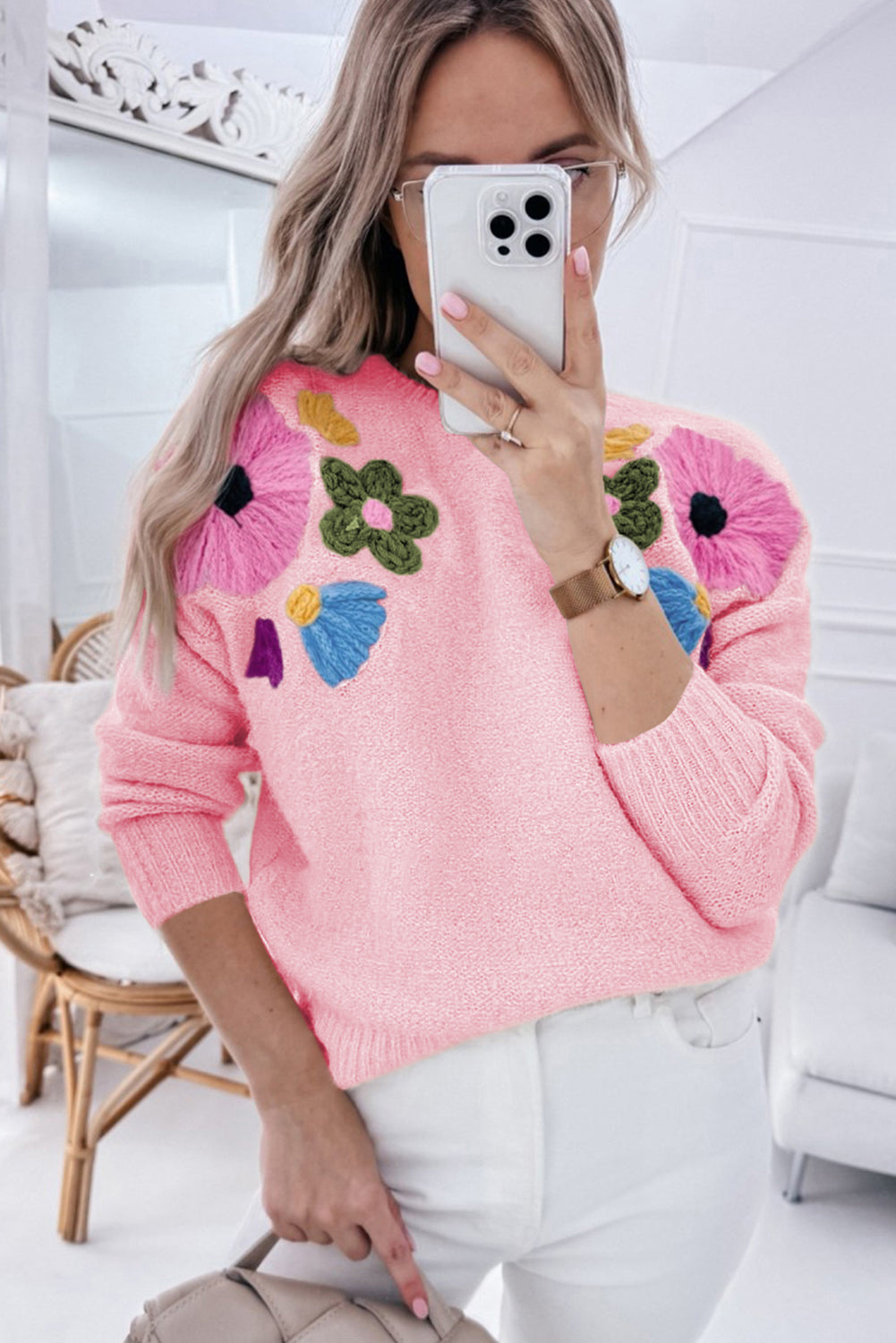 The Petals & Posies Knit