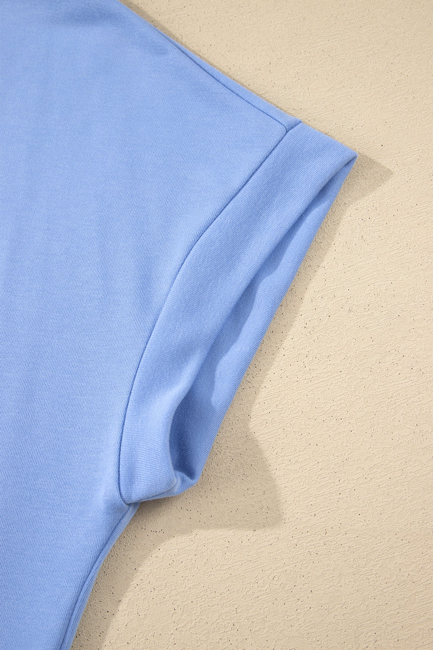 Curvy Blue Skies Scallop Dress