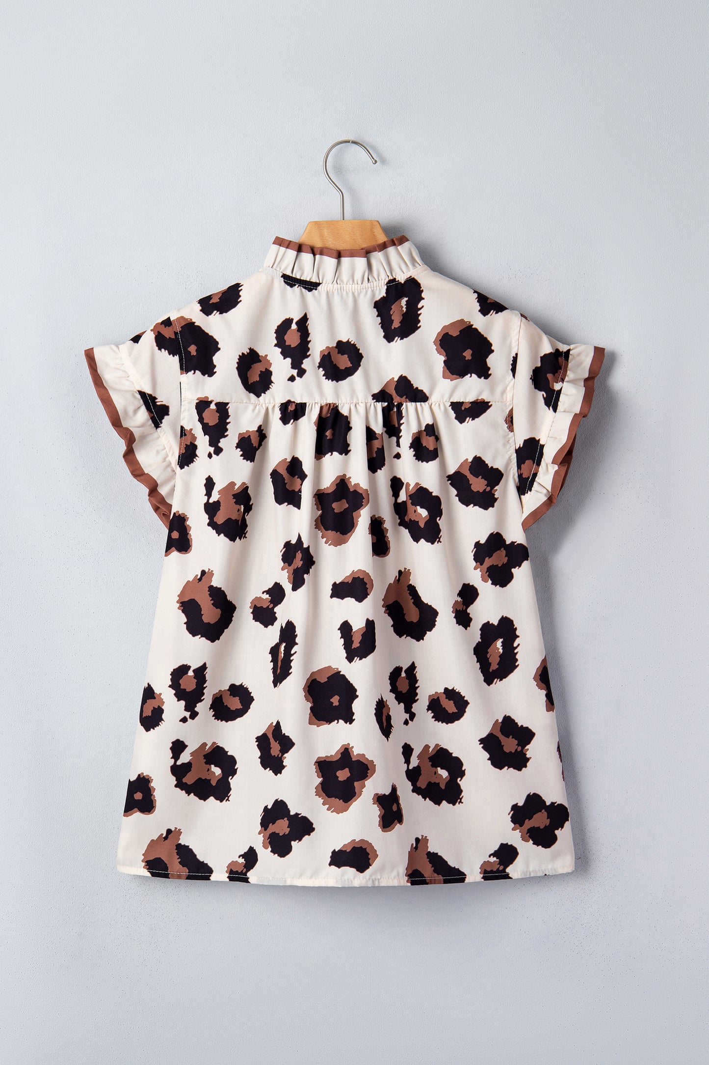 The Wildly Chic Ruffle Blouse