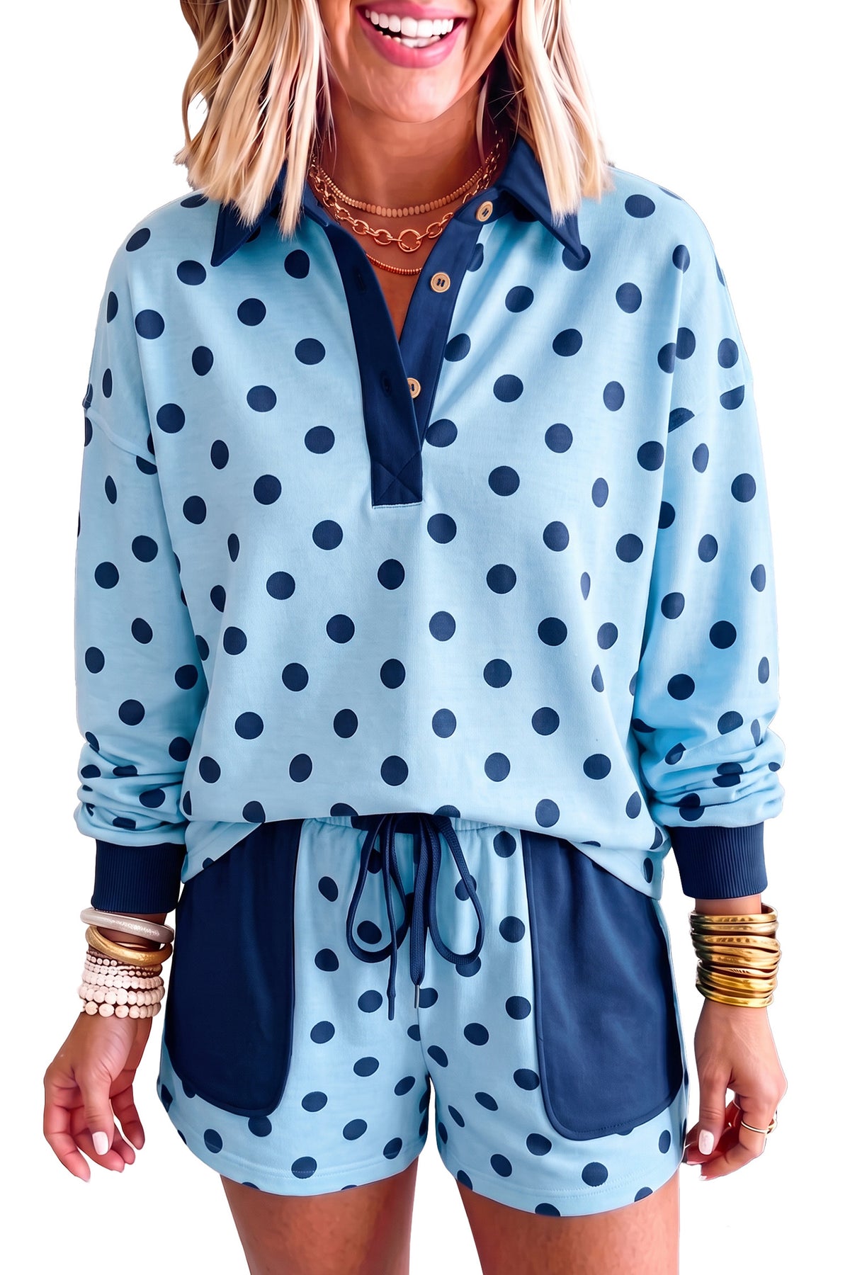 Polka Club Lounge Set