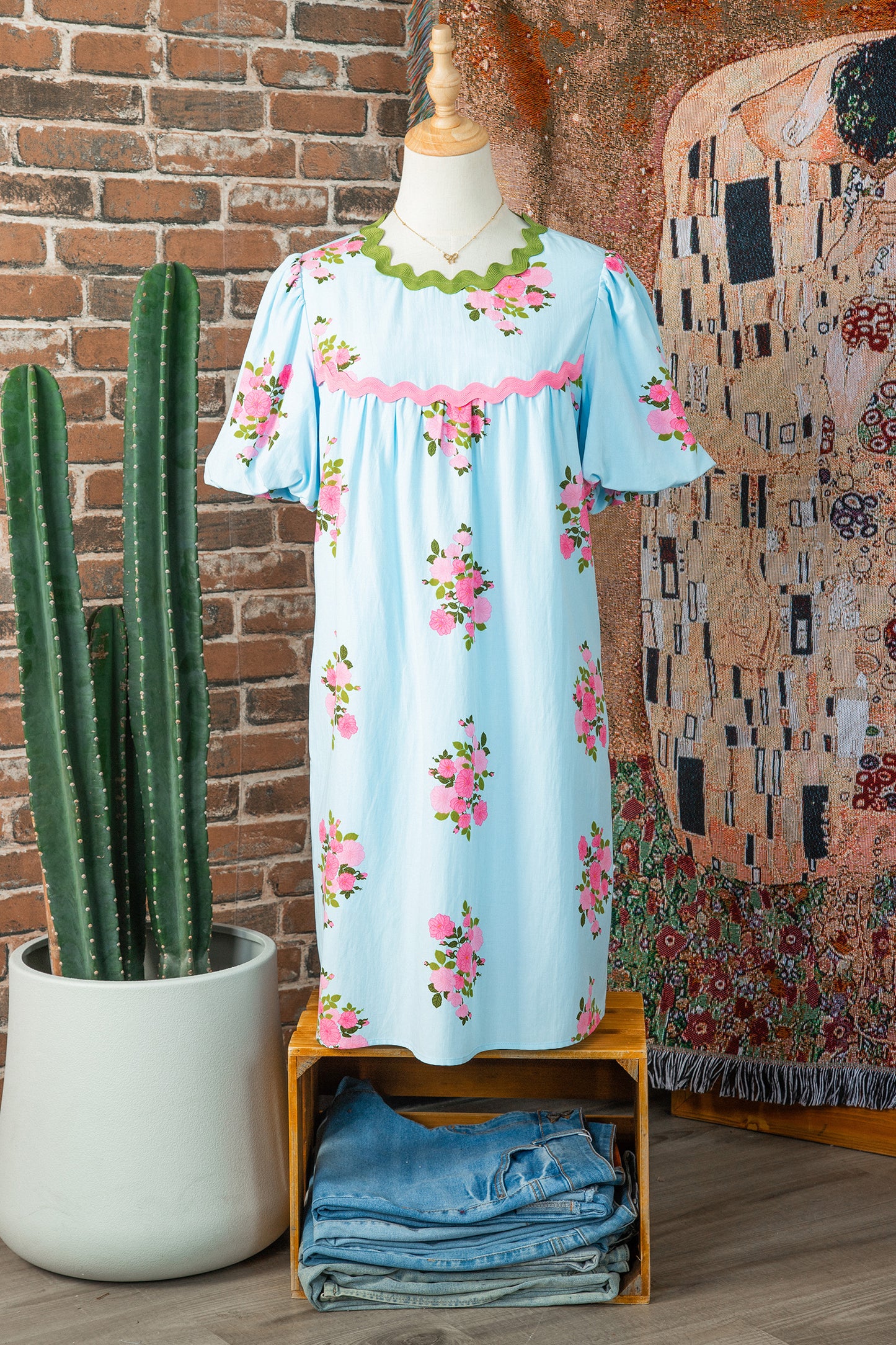 Palm Springs Petal Dress