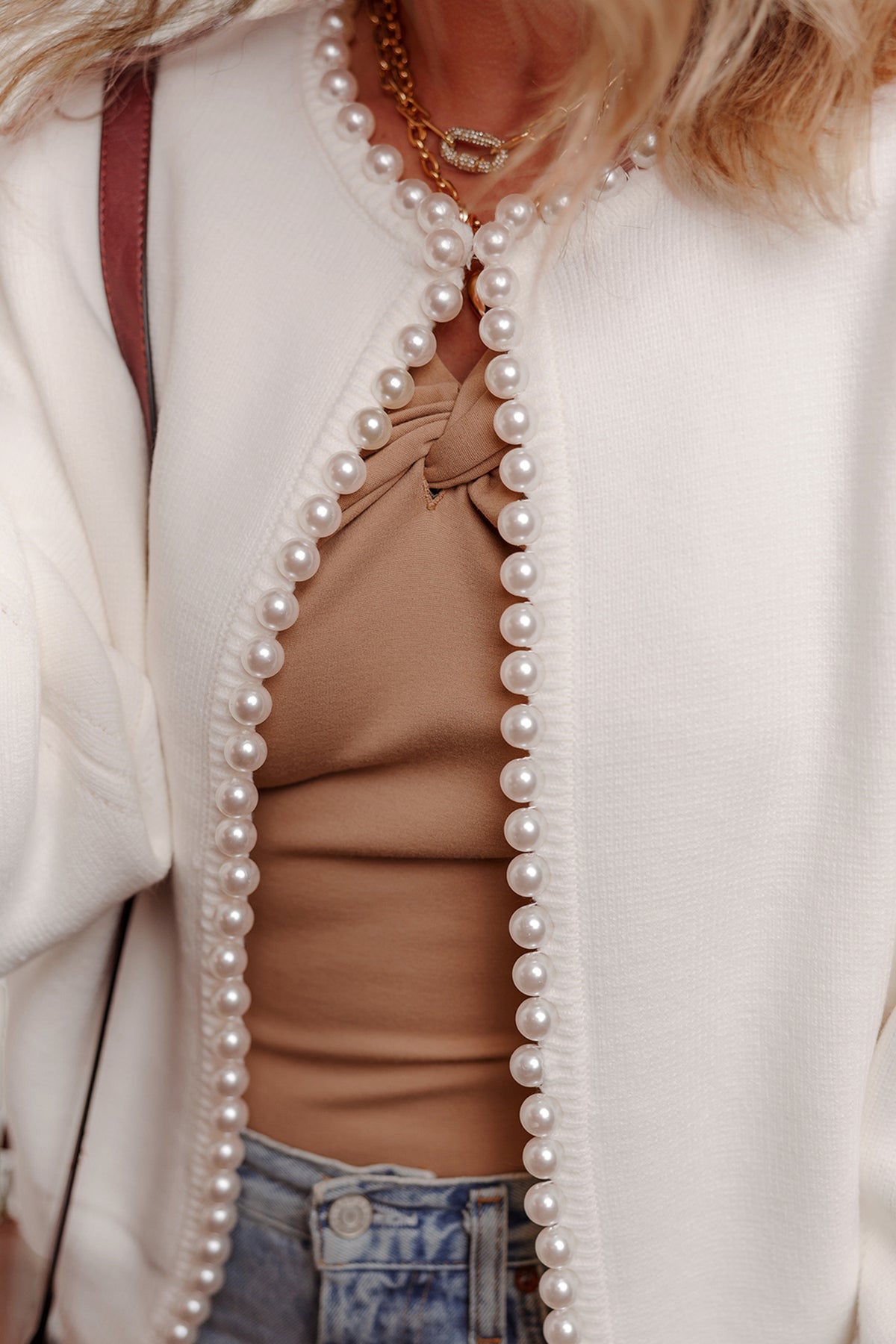 The Pearl Standard Cardigan